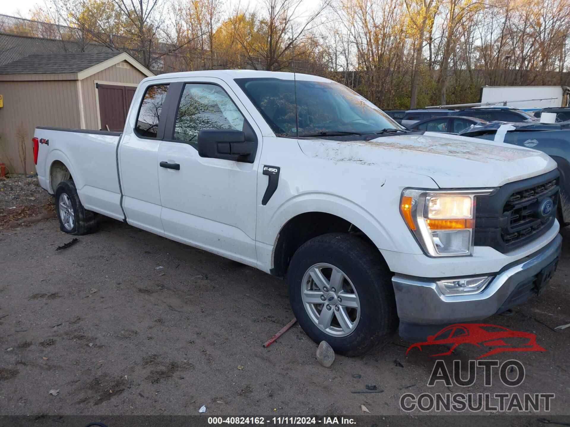 FORD F-150 2022 - 1FTFX1E59NKD99793