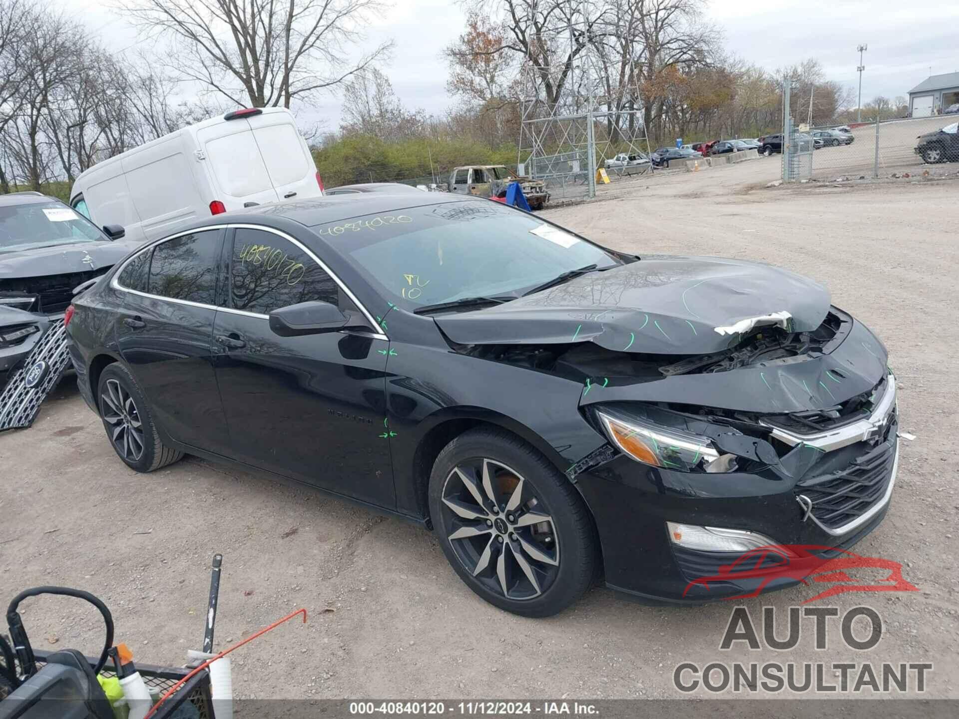 CHEVROLET MALIBU 2020 - 1G1ZG5ST3LF119274