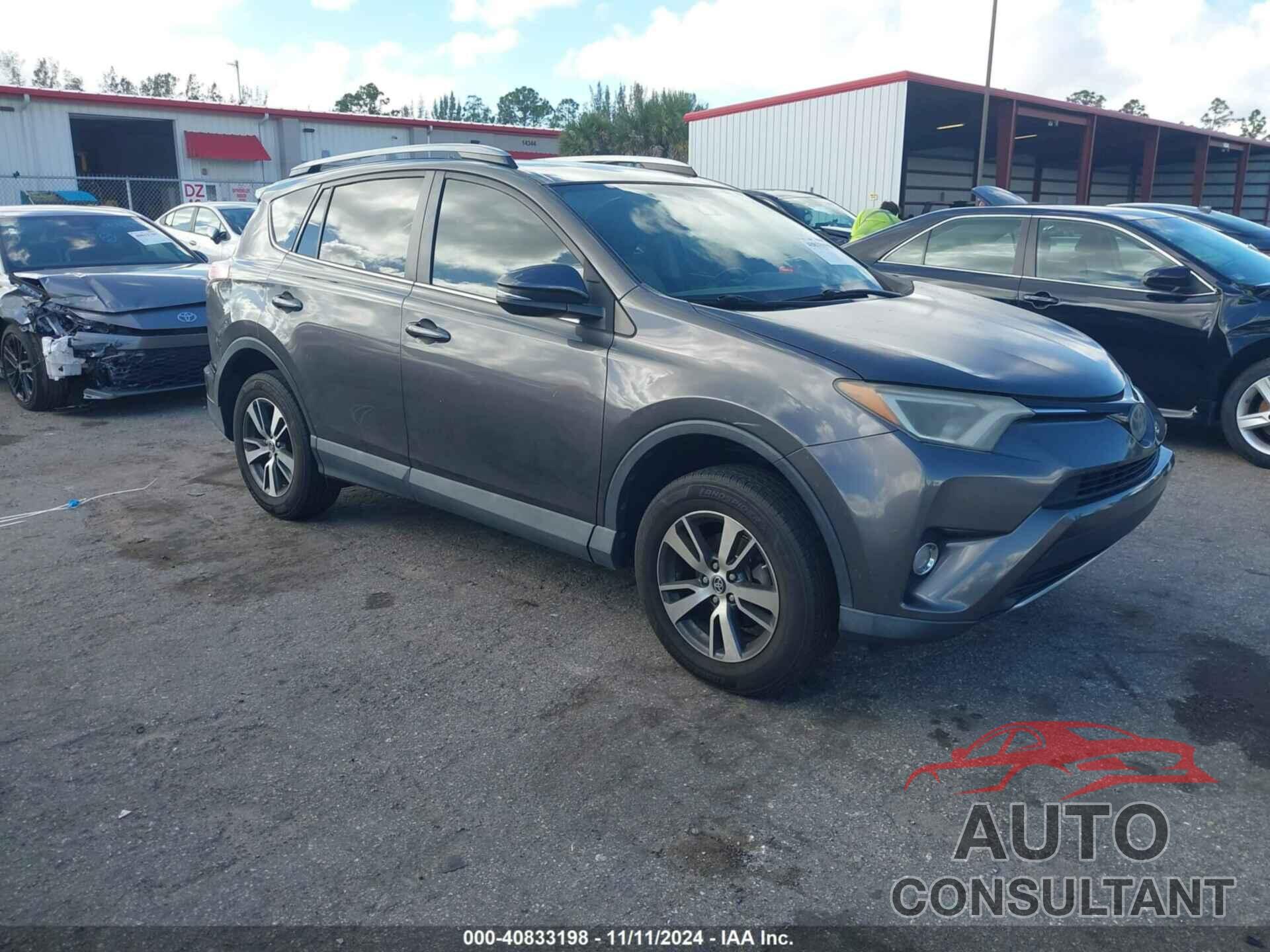 TOYOTA RAV4 2017 - 2T3WFREV4HW401480