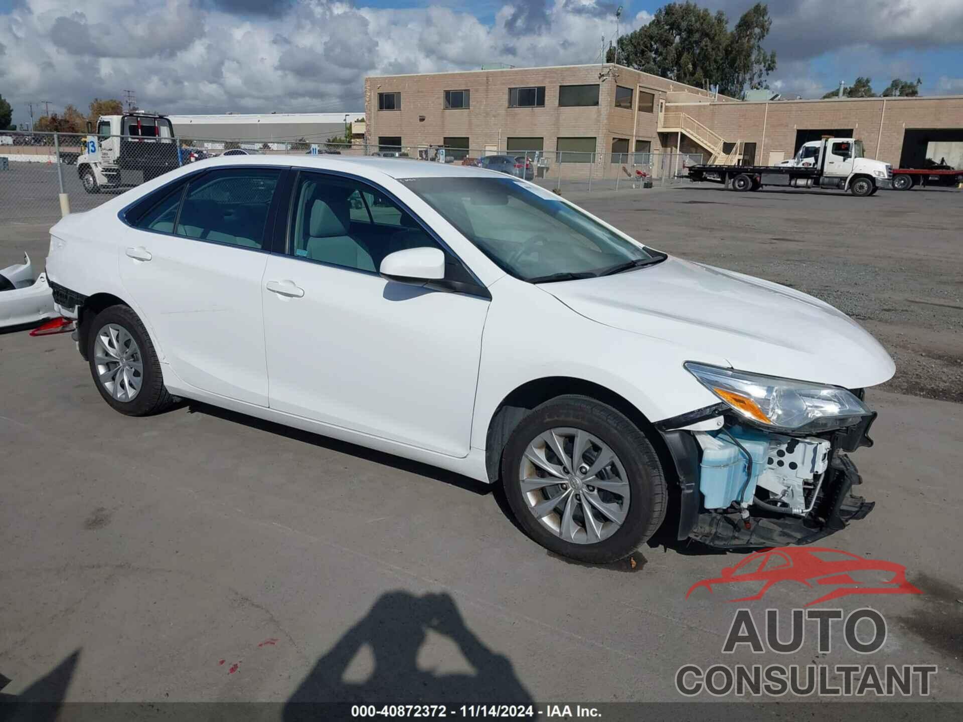TOYOTA CAMRY 2016 - 4T1BF1FK0GU601249