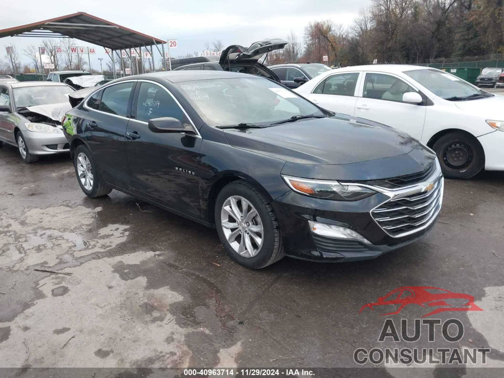 CHEVROLET MALIBU 2020 - 1G1ZD5STXLF062970