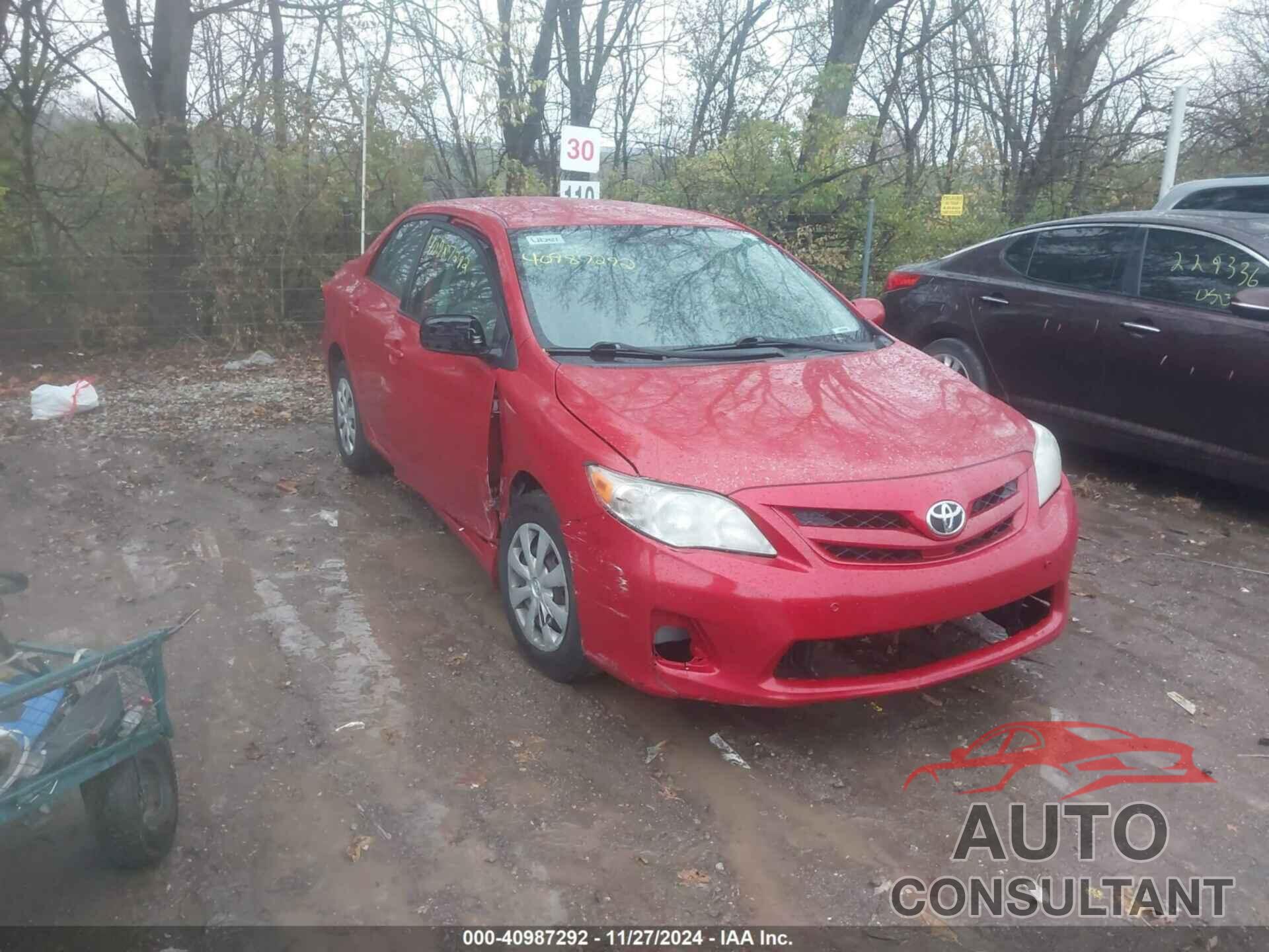 TOYOTA COROLLA 2011 - JTDBU4EE8BJ096269