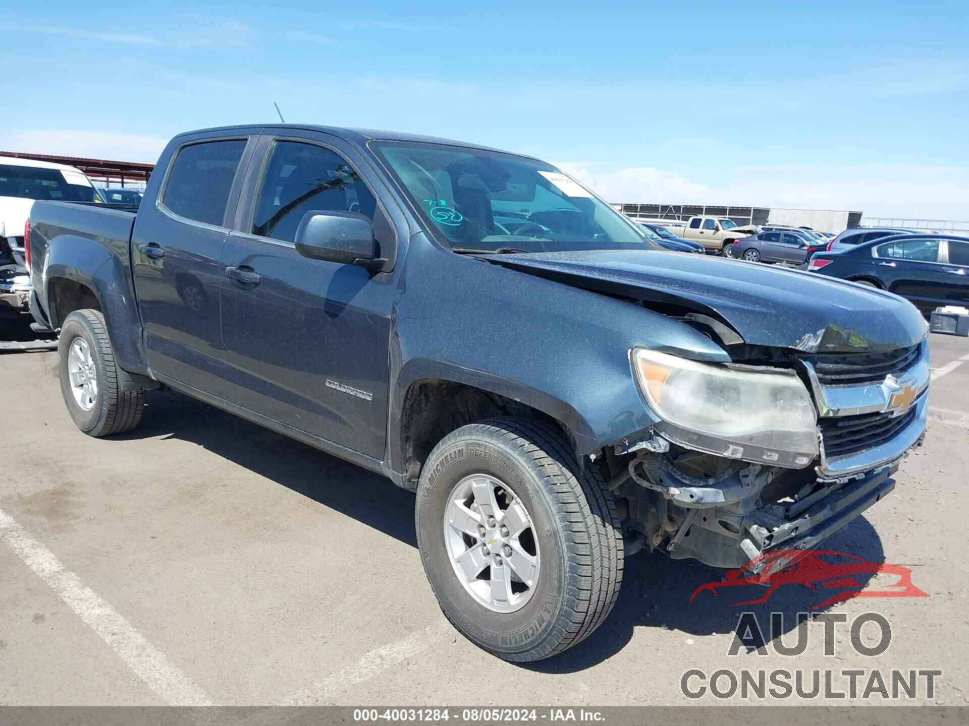 CHEVROLET COLORADO 2019 - 1GCGSBEA5K1291260