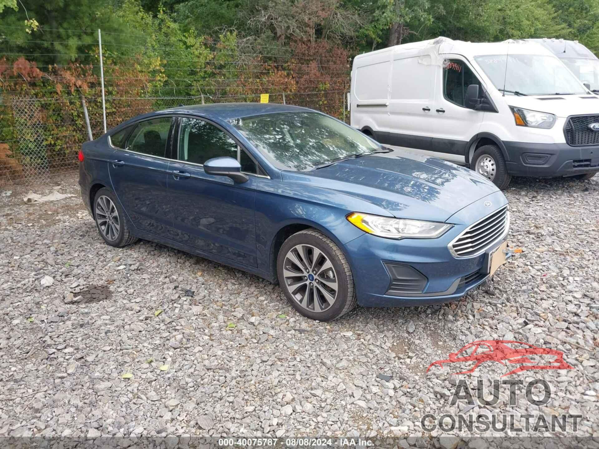 FORD FUSION 2019 - 3FA6P0T93KR149544