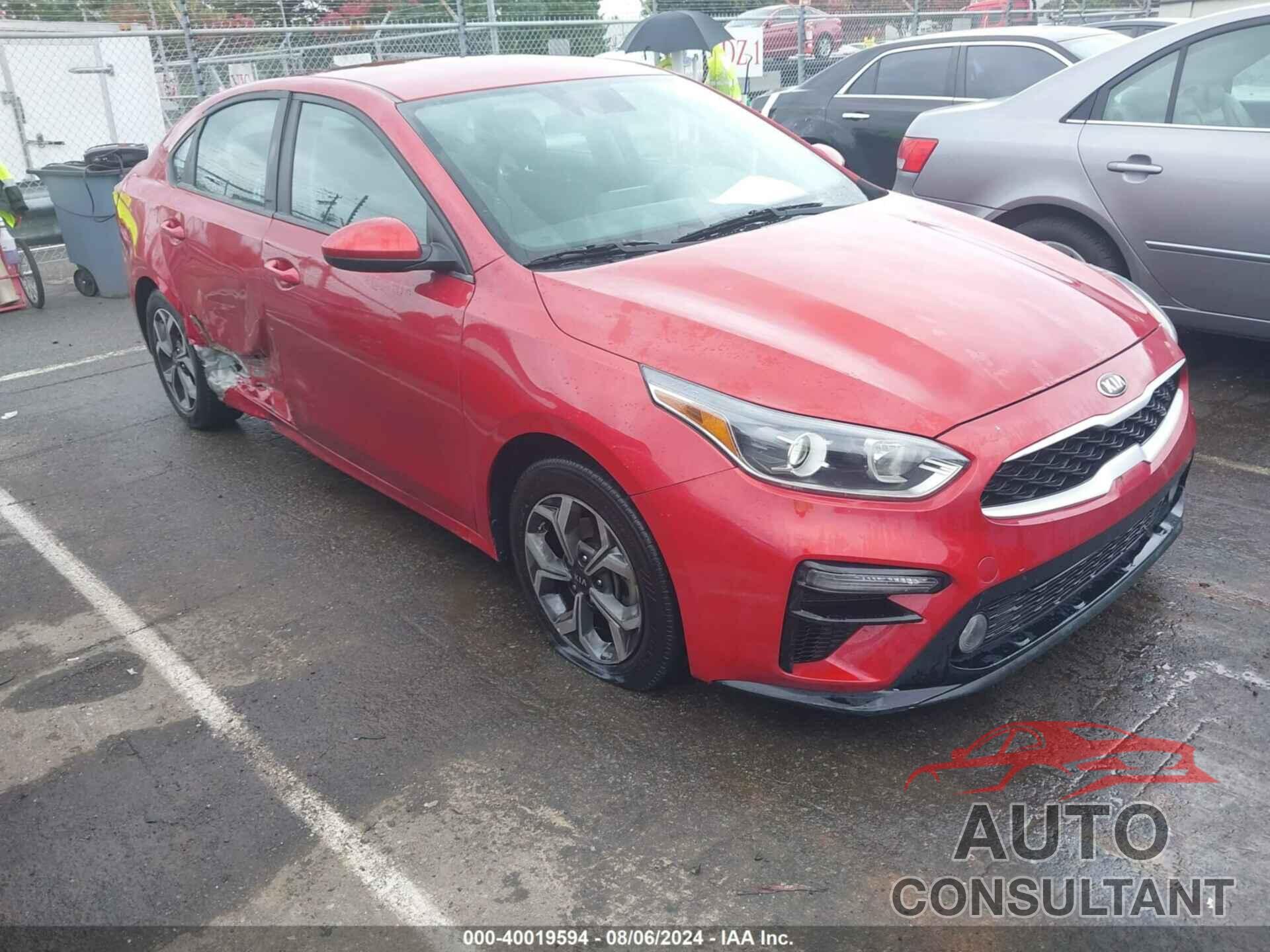 KIA FORTE 2021 - 3KPF24AD7ME352891