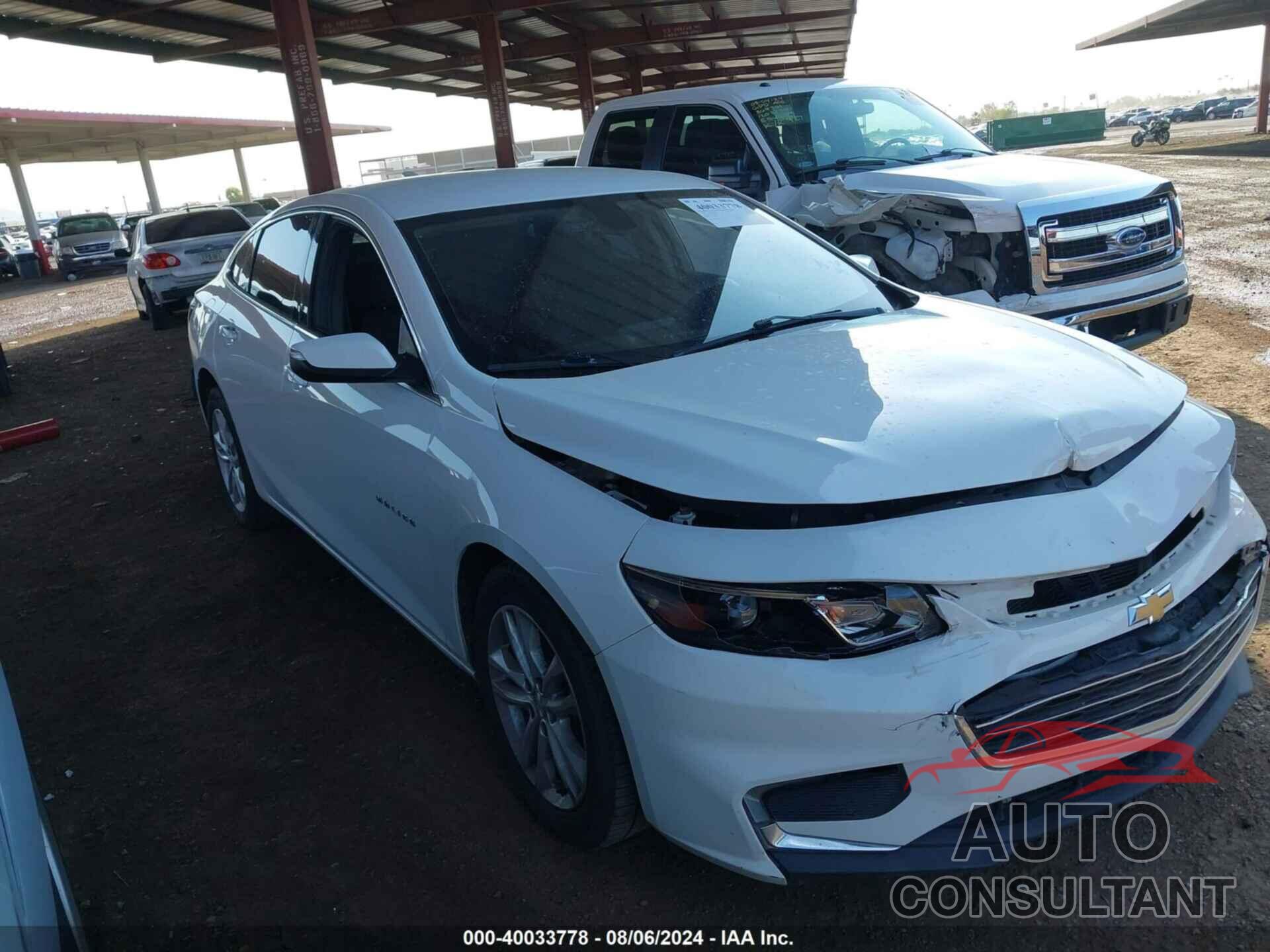 CHEVROLET MALIBU 2018 - 1G1ZD5ST5JF271031