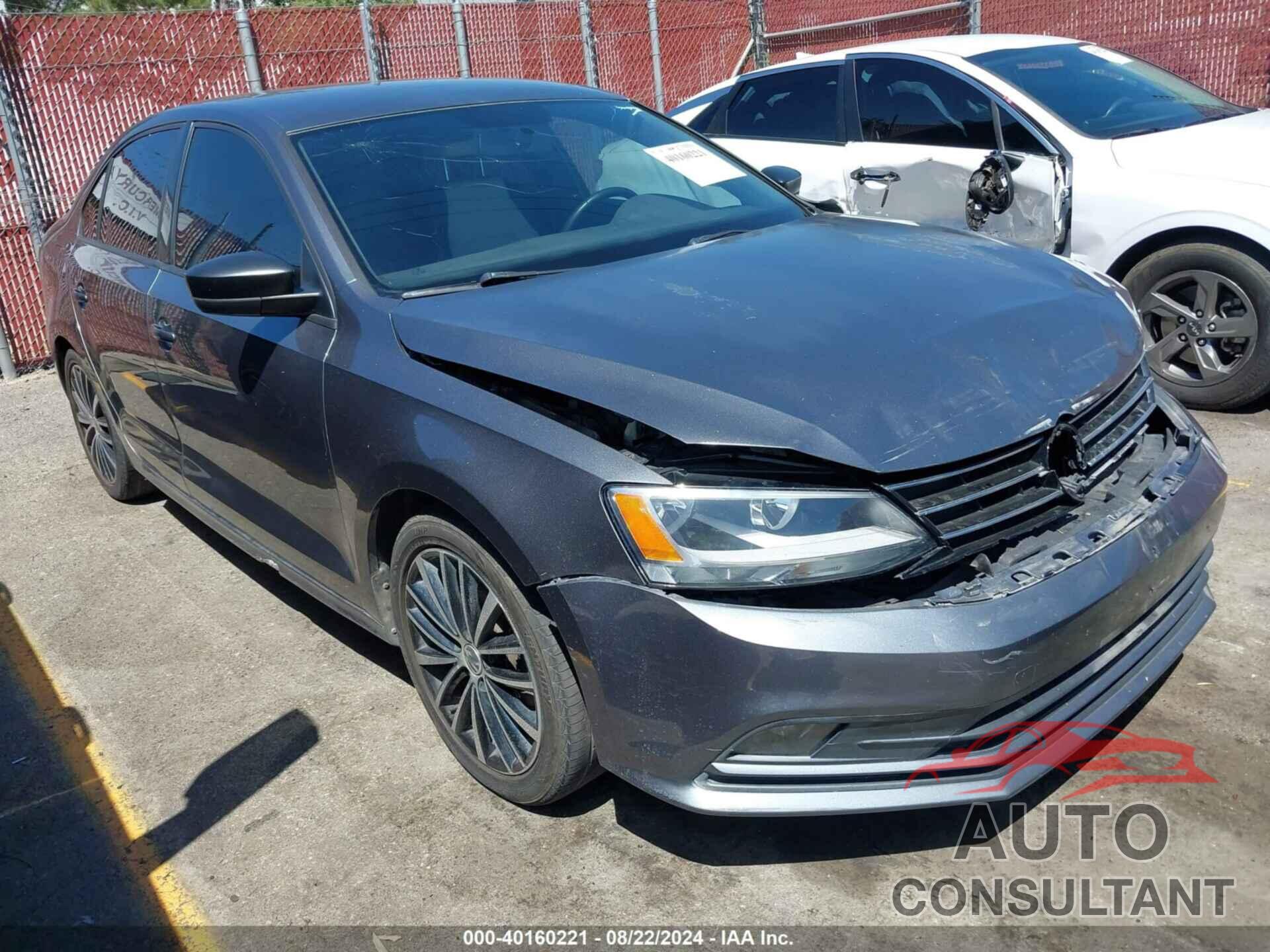 VOLKSWAGEN JETTA 2016 - 3VWD17AJ8GM229612