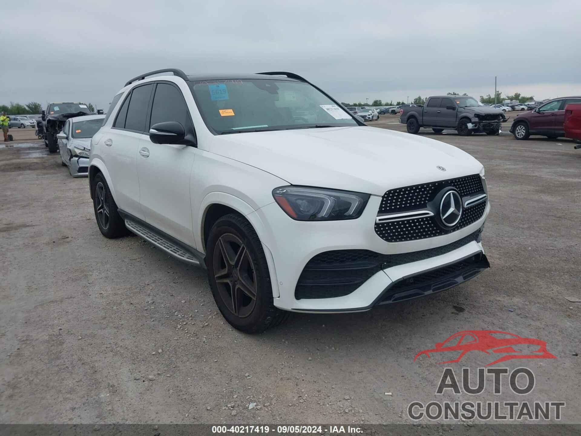MERCEDES-BENZ GLE 350 2022 - 4JGFB4JB4NA606717