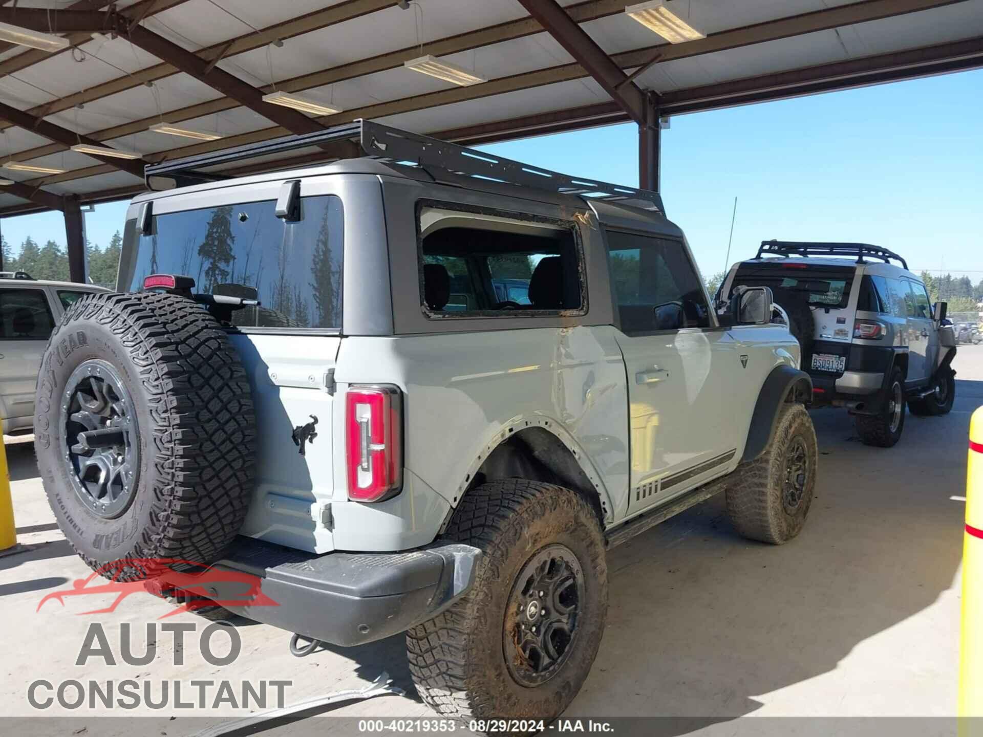 FORD BRONCO 2021 - 1FMDE5FP7MLA20458