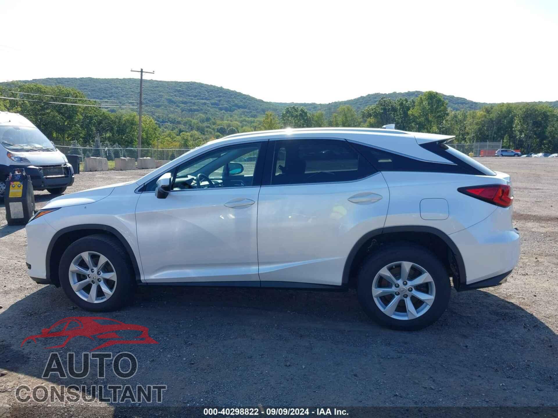 LEXUS RX 350 2017 - 2T2BZMCA9HC099392