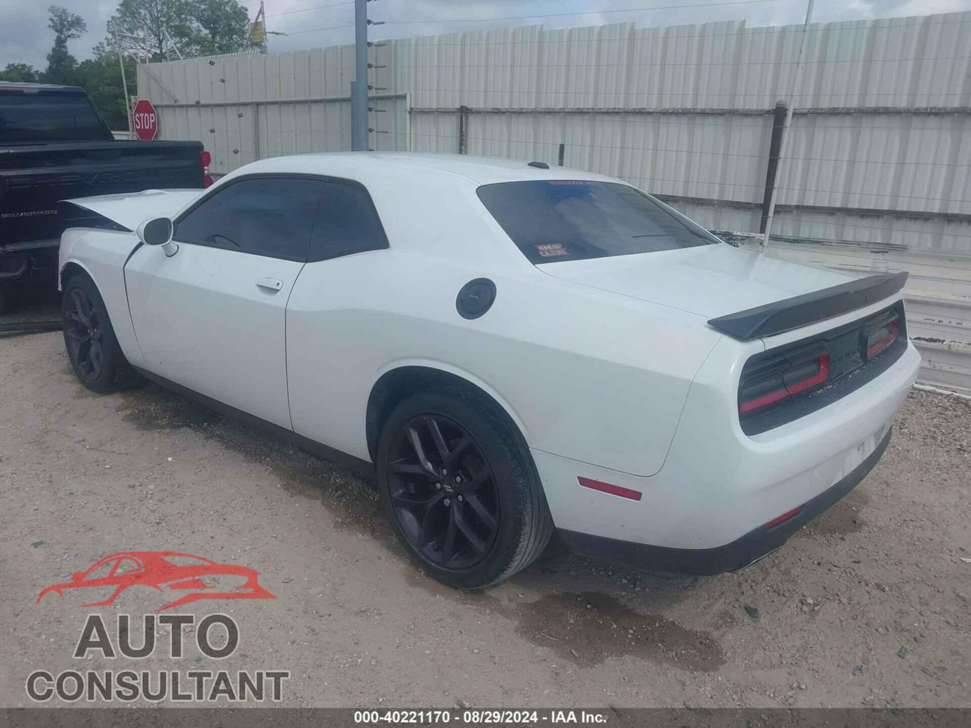 DODGE CHALLENGER 2020 - 2C3CDZAG9LH106033