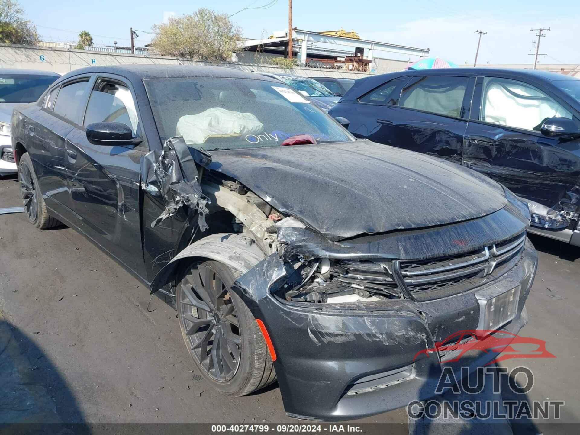 DODGE CHARGER 2016 - 2C3CDXBG1GH109873