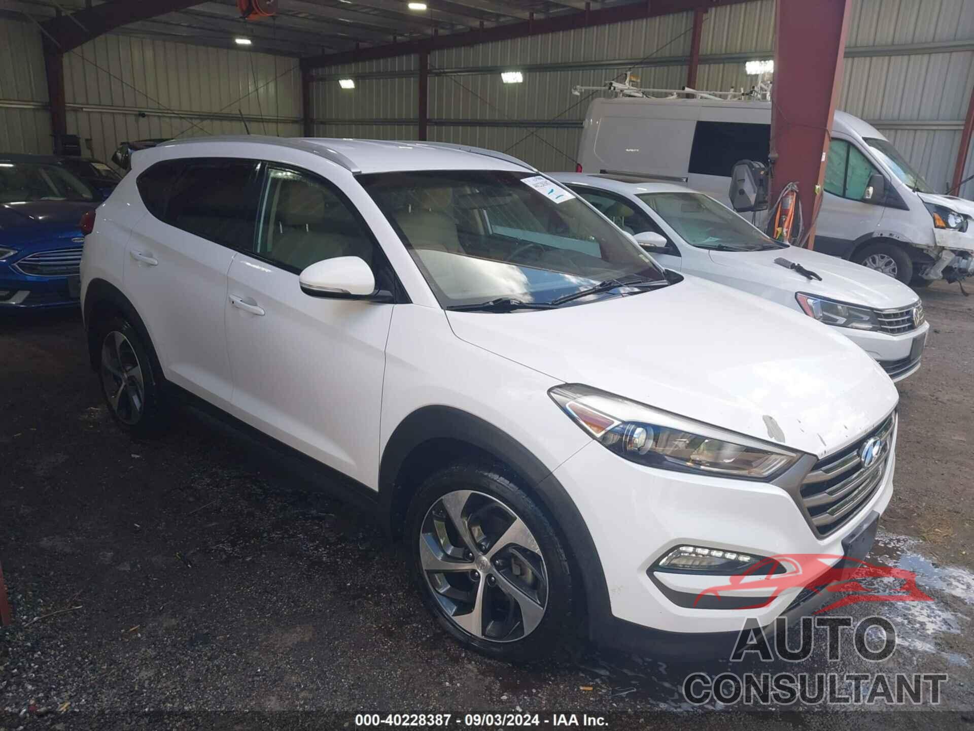 HYUNDAI TUCSON 2016 - KM8J33A23GU084925