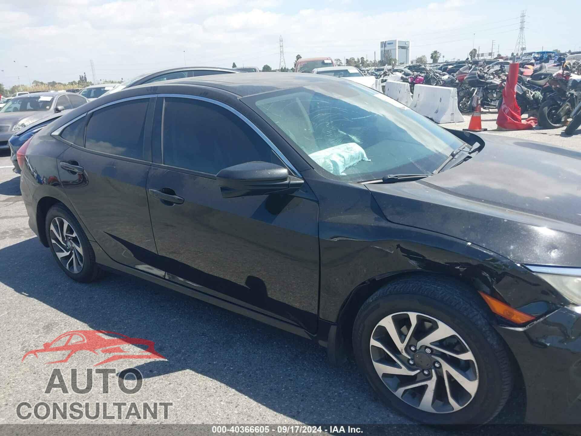 HONDA CIVIC 2016 - 19XFC2F81GE210246