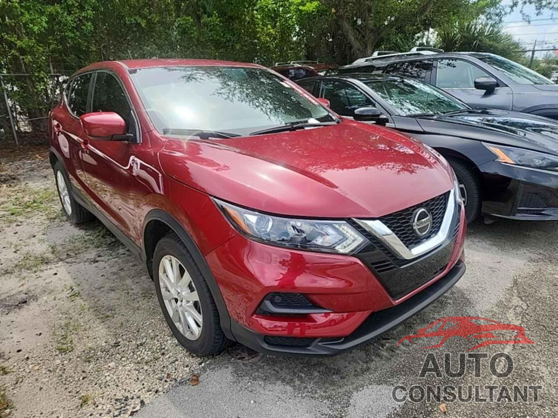 NISSAN ROGUE SPORT 2022 - JN1BJ1AV7NW347659