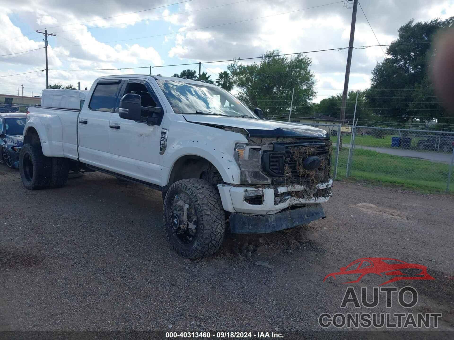 FORD F-450 2021 - 1FT8W4DT7MEC89657