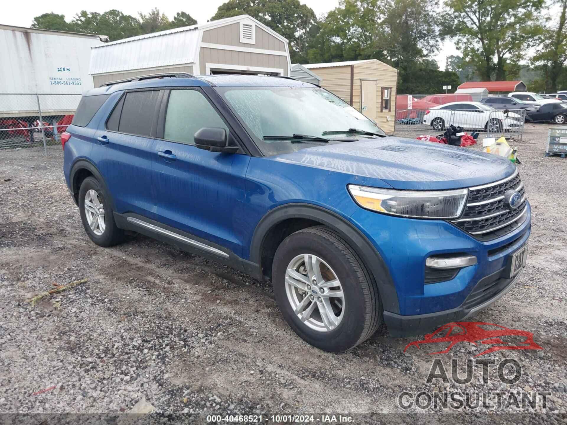 FORD EXPLORER 2021 - 1FMSK7DH7MGC15847