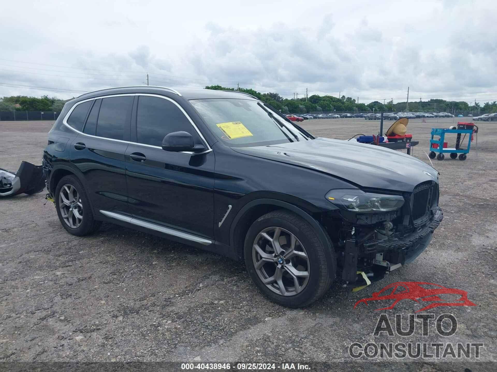 BMW X3 2022 - 5UX43DP04N9N32620