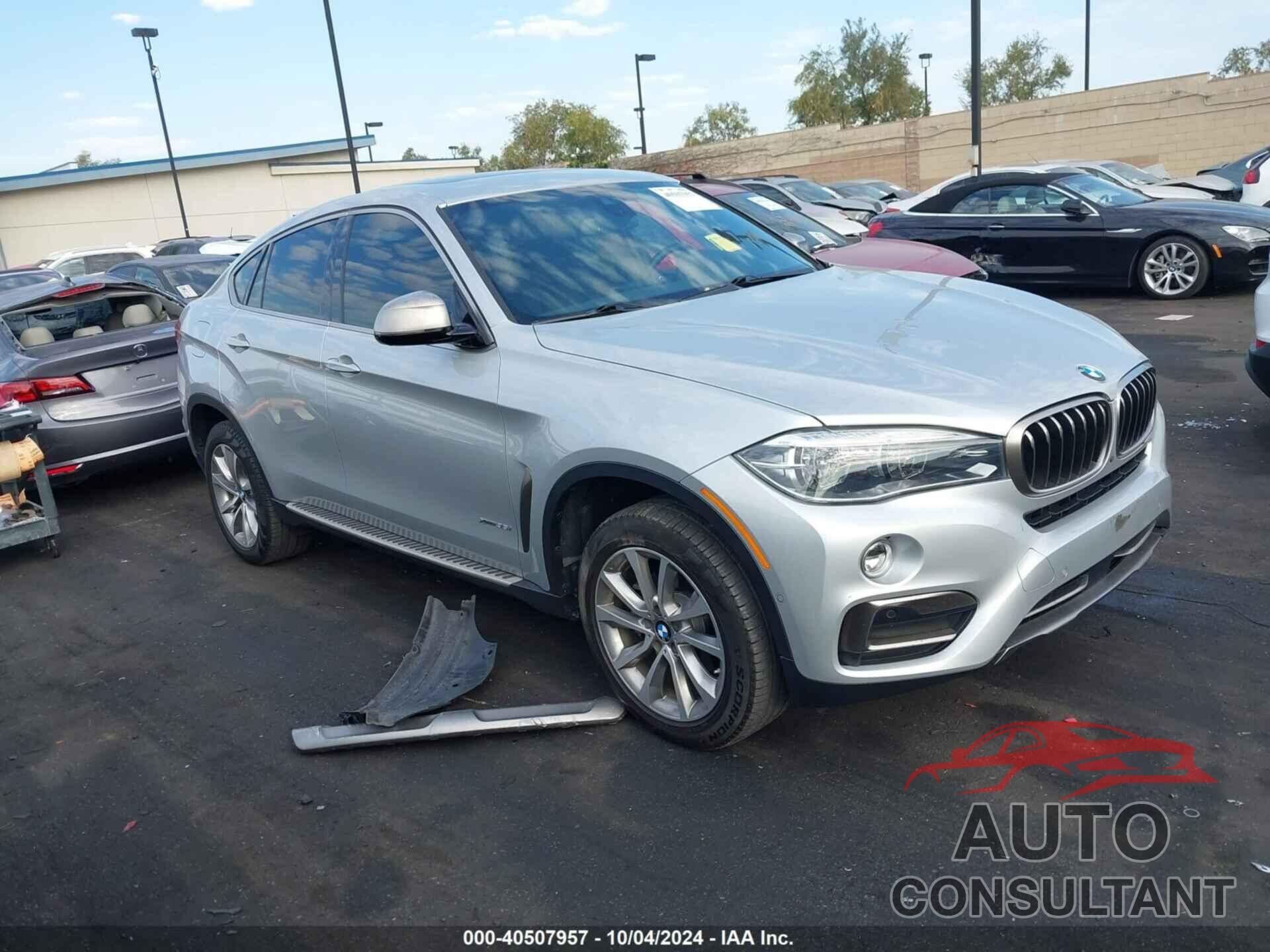 BMW X6 2018 - 5UXKU2C58J0X49760