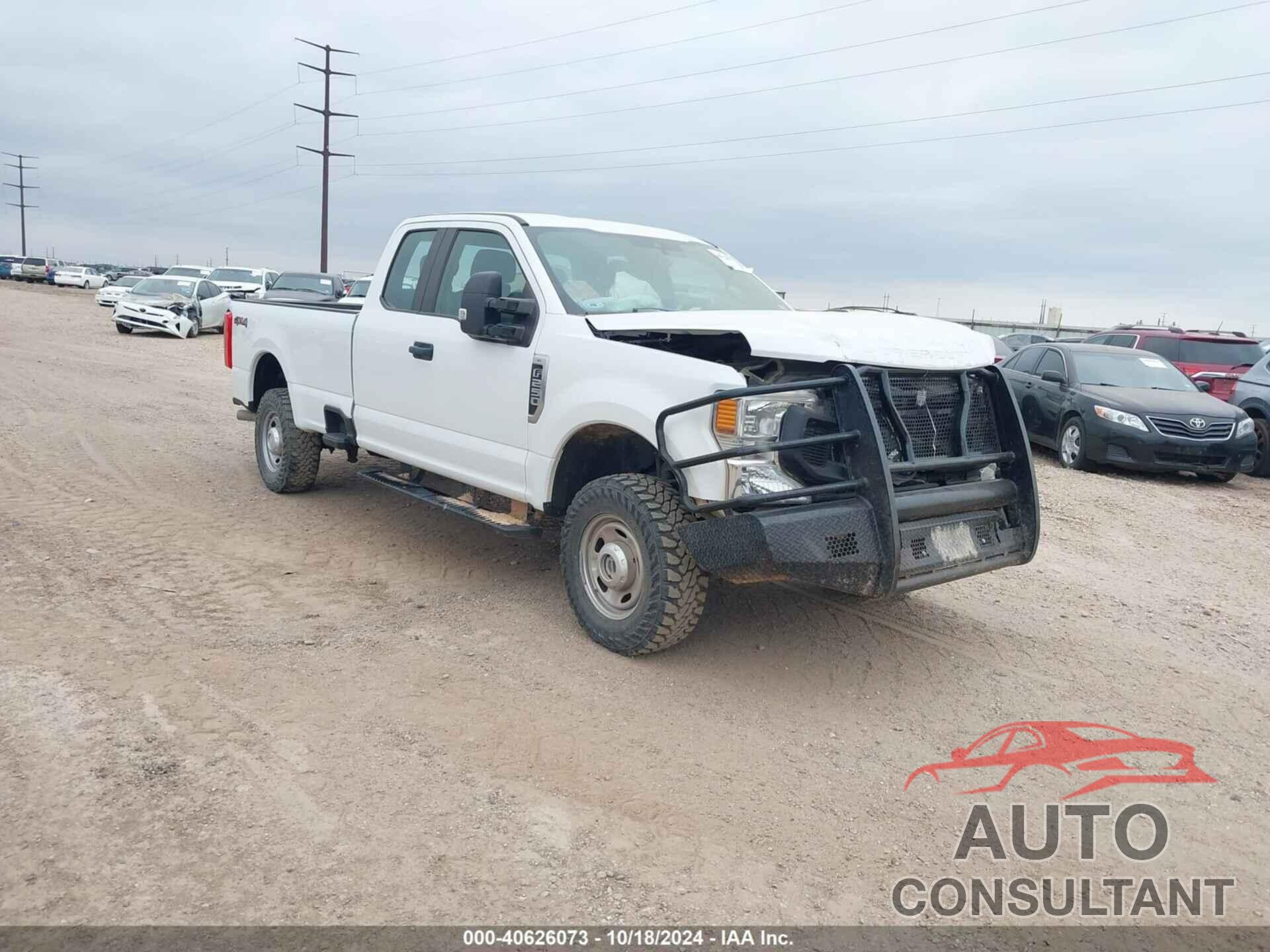 FORD F-250 2020 - 1FD7X2B62LED61286