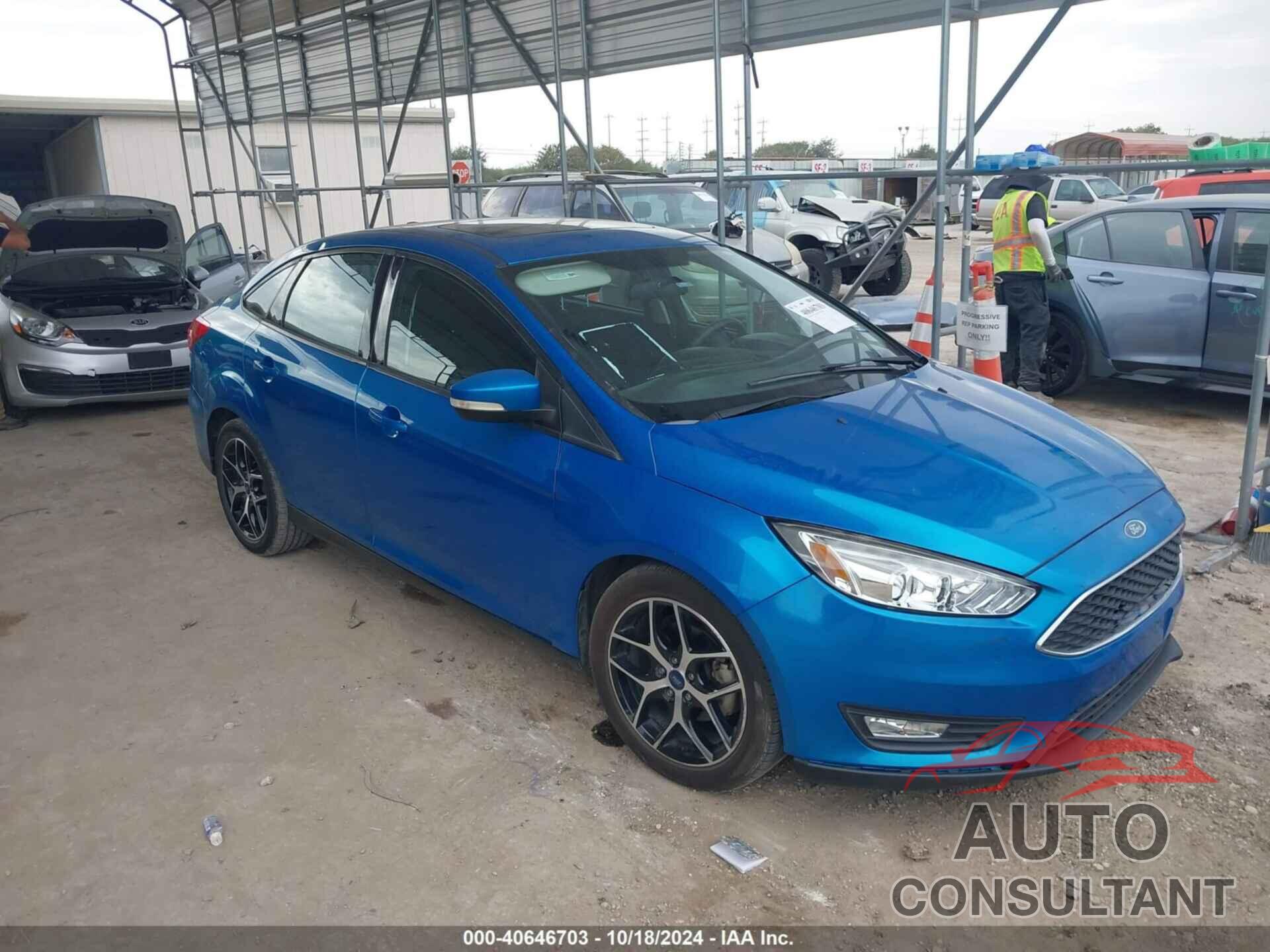 FORD FOCUS 2017 - 1FADP3H26HL244482