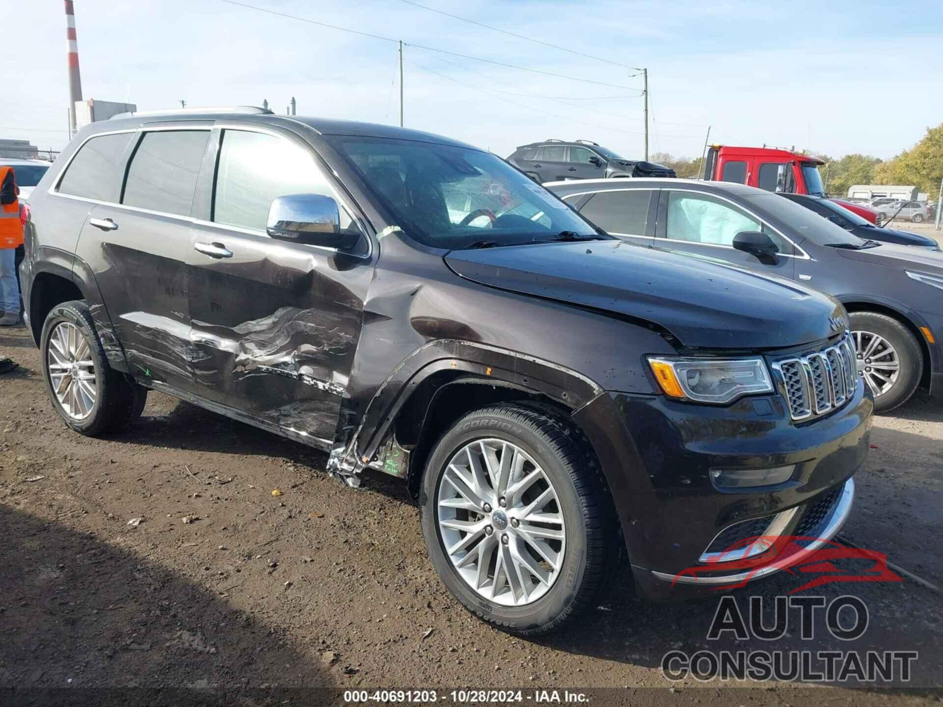 JEEP GRAND CHEROKEE 2017 - 1C4RJFJGXHC603941