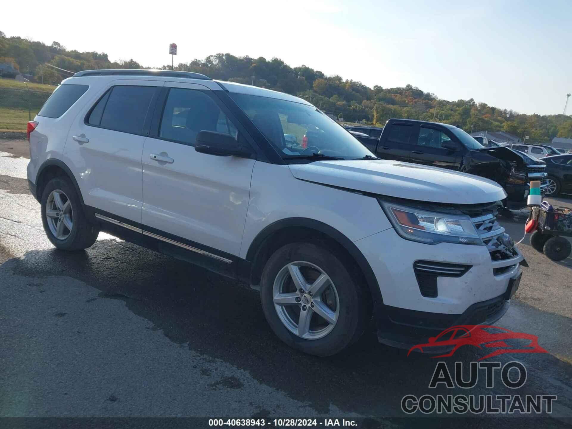 FORD EXPLORER 2019 - 1FM5K7DHXKGA06919