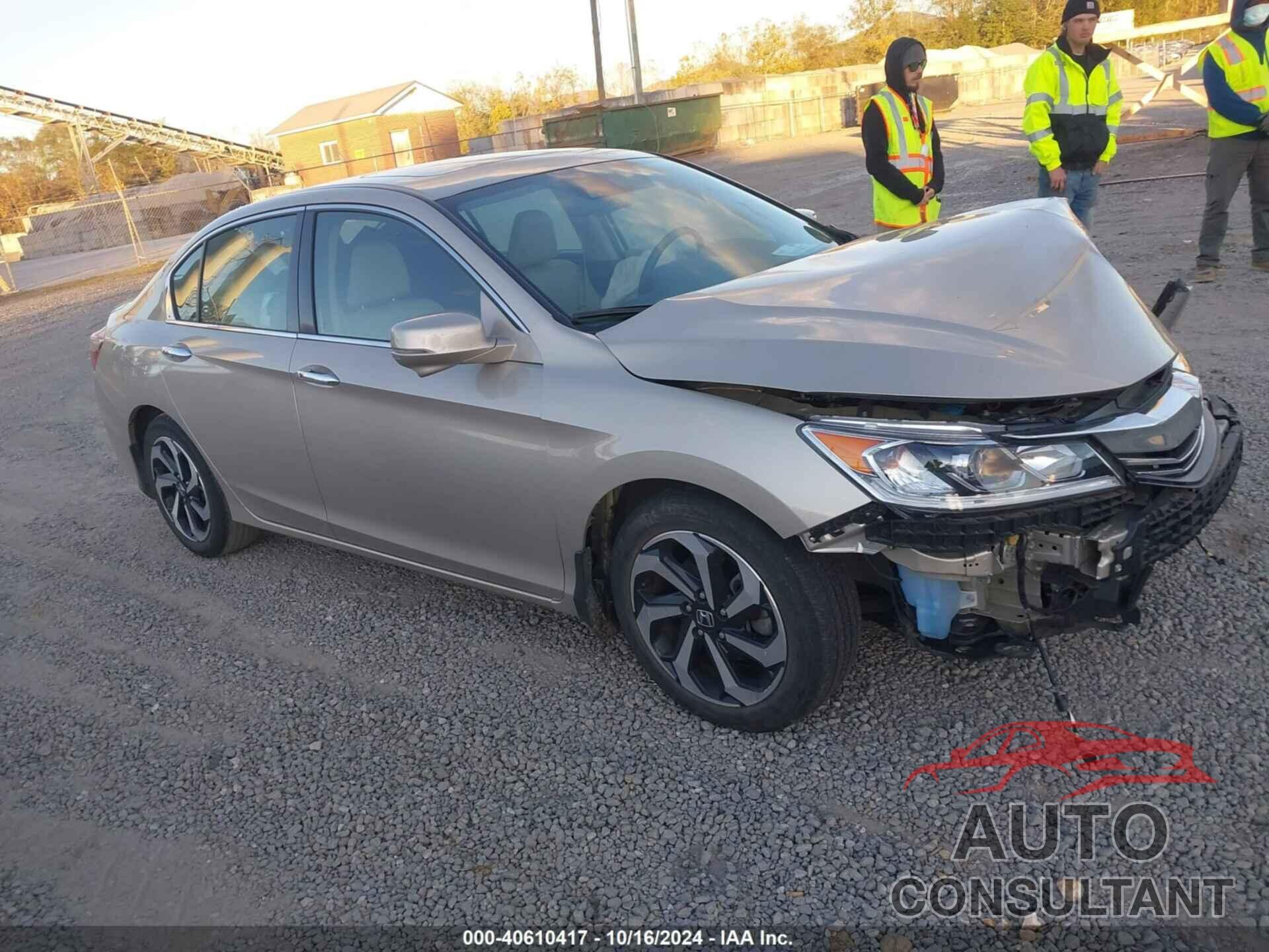 HONDA ACCORD 2017 - 1HGCR3F00HA002513