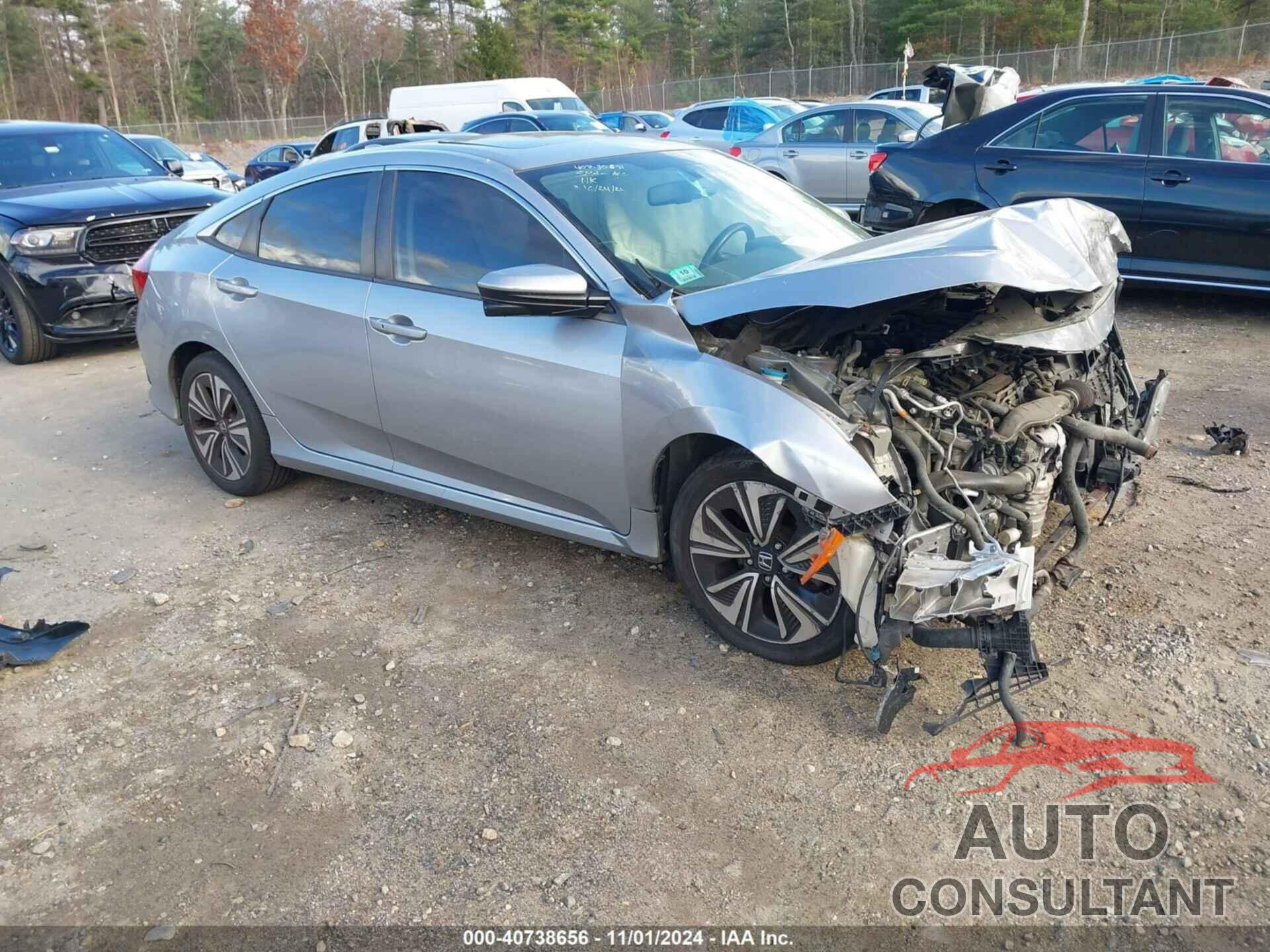 HONDA CIVIC 2016 - 19XFC1F78GE202999