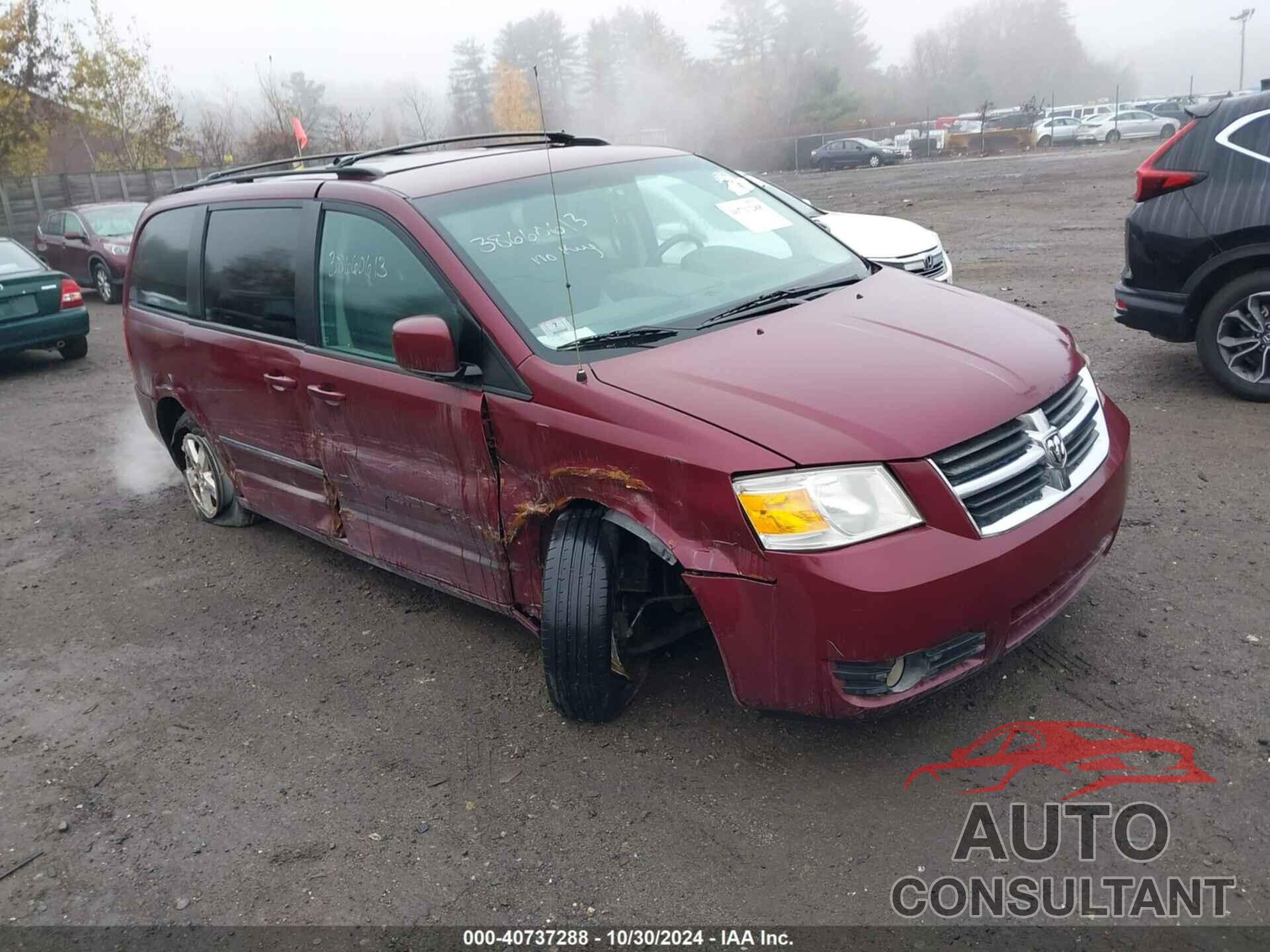 DODGE GRAND CARAVAN 2009 - 2D8HN54189R512601