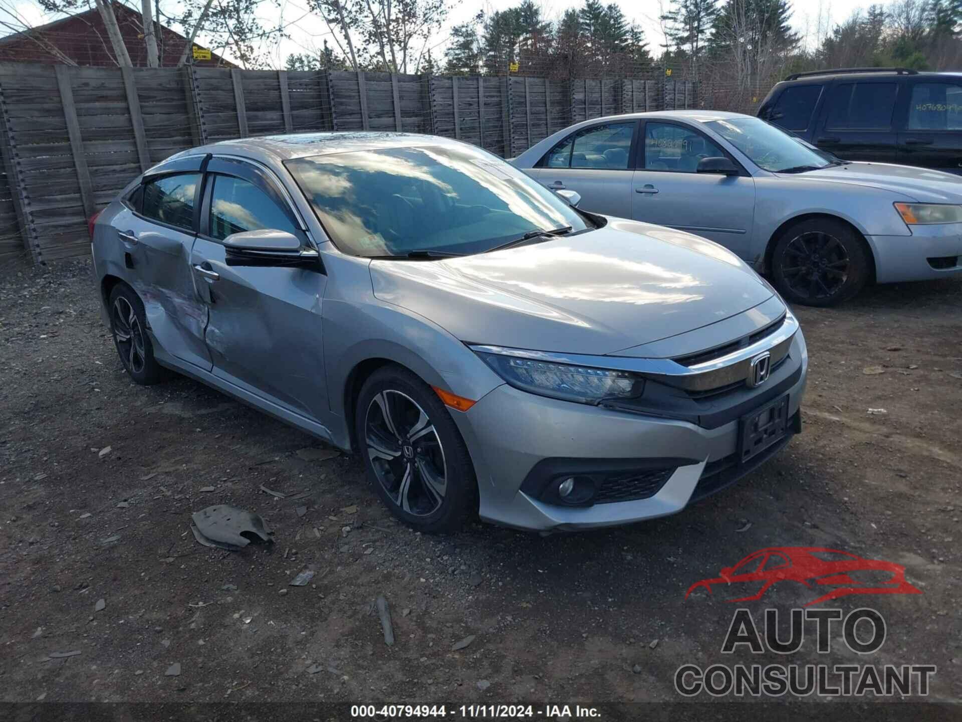 HONDA CIVIC 2016 - 19XFC1F91GE208709
