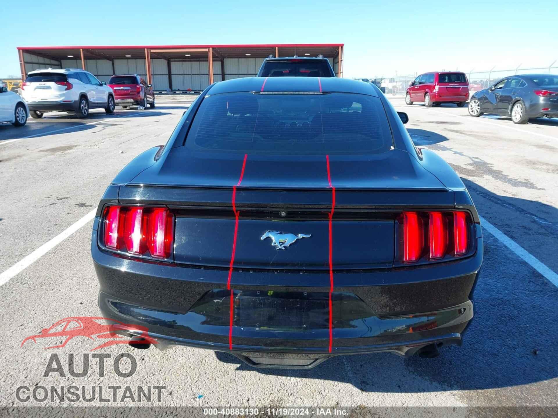 FORD MUSTANG 2017 - 1FA6P8TH8H5265842
