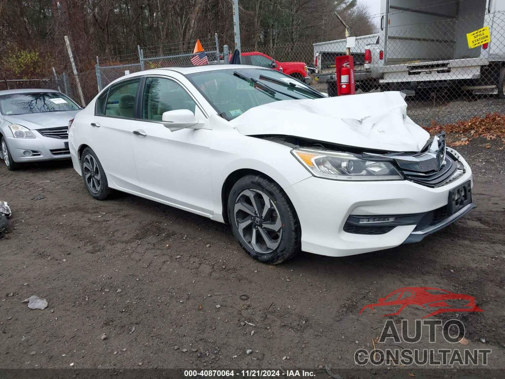 HONDA ACCORD 2016 - 1HGCR2F04GA016004