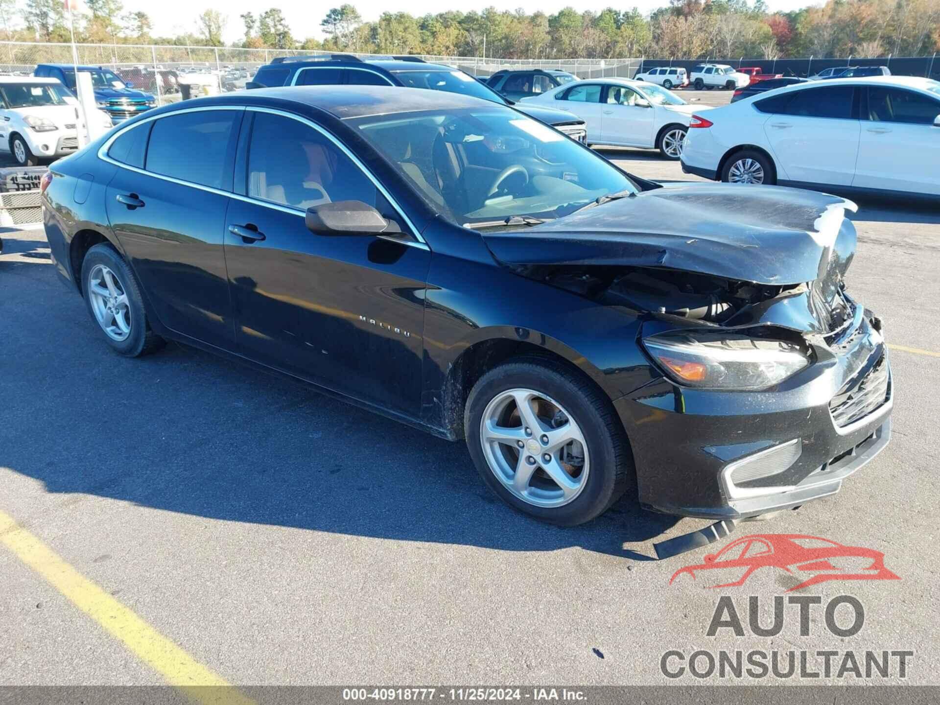 CHEVROLET MALIBU 2017 - 1G1ZB5ST3HF145315
