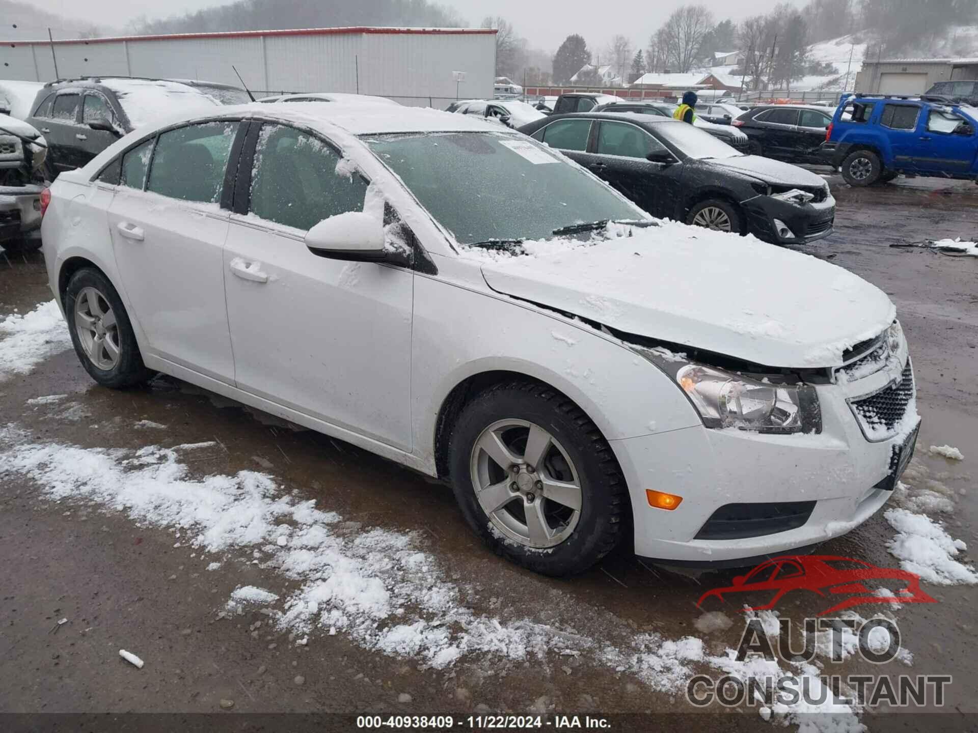 CHEVROLET CRUZE 2014 - 1G1PC5SB4E7336405