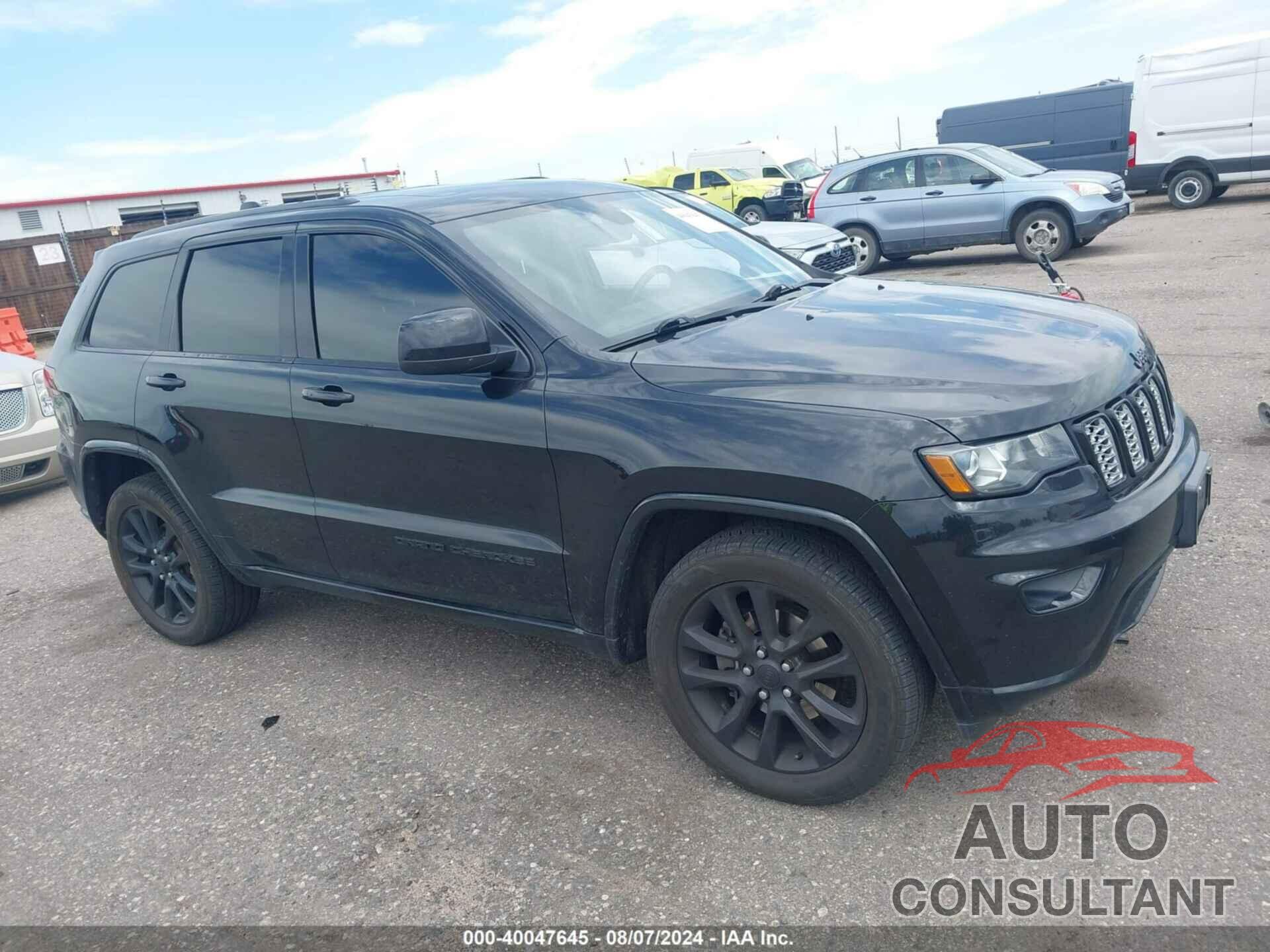 JEEP GRAND CHEROKEE 2020 - 1C4RJFAG2LC209861