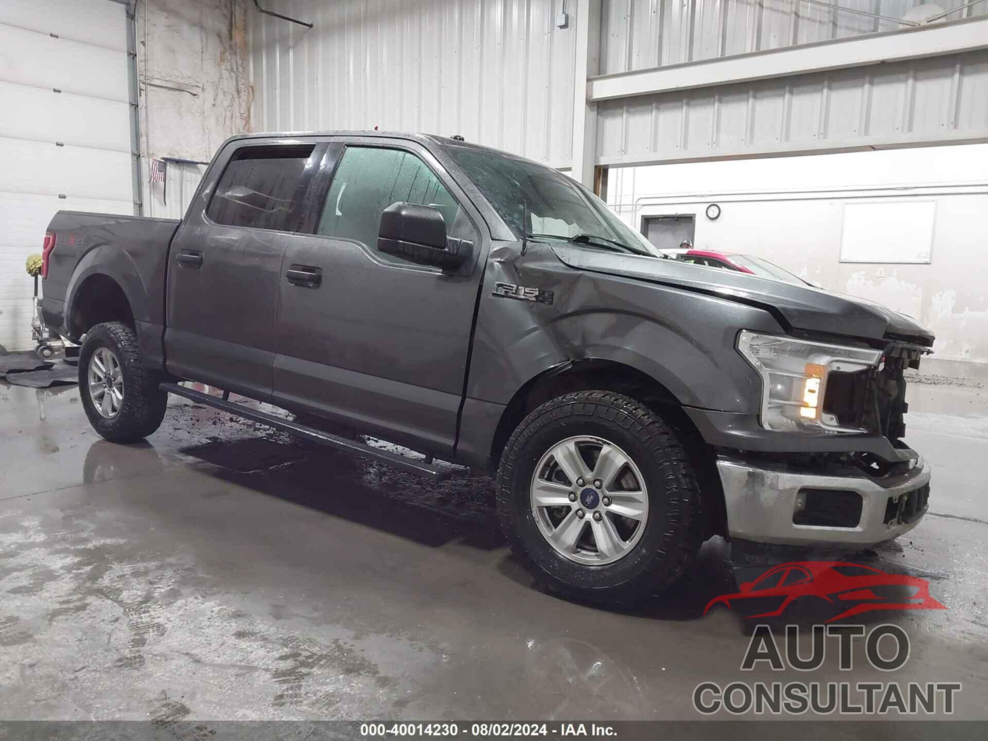 FORD F-150 2018 - 1FTEW1E53JFB88445