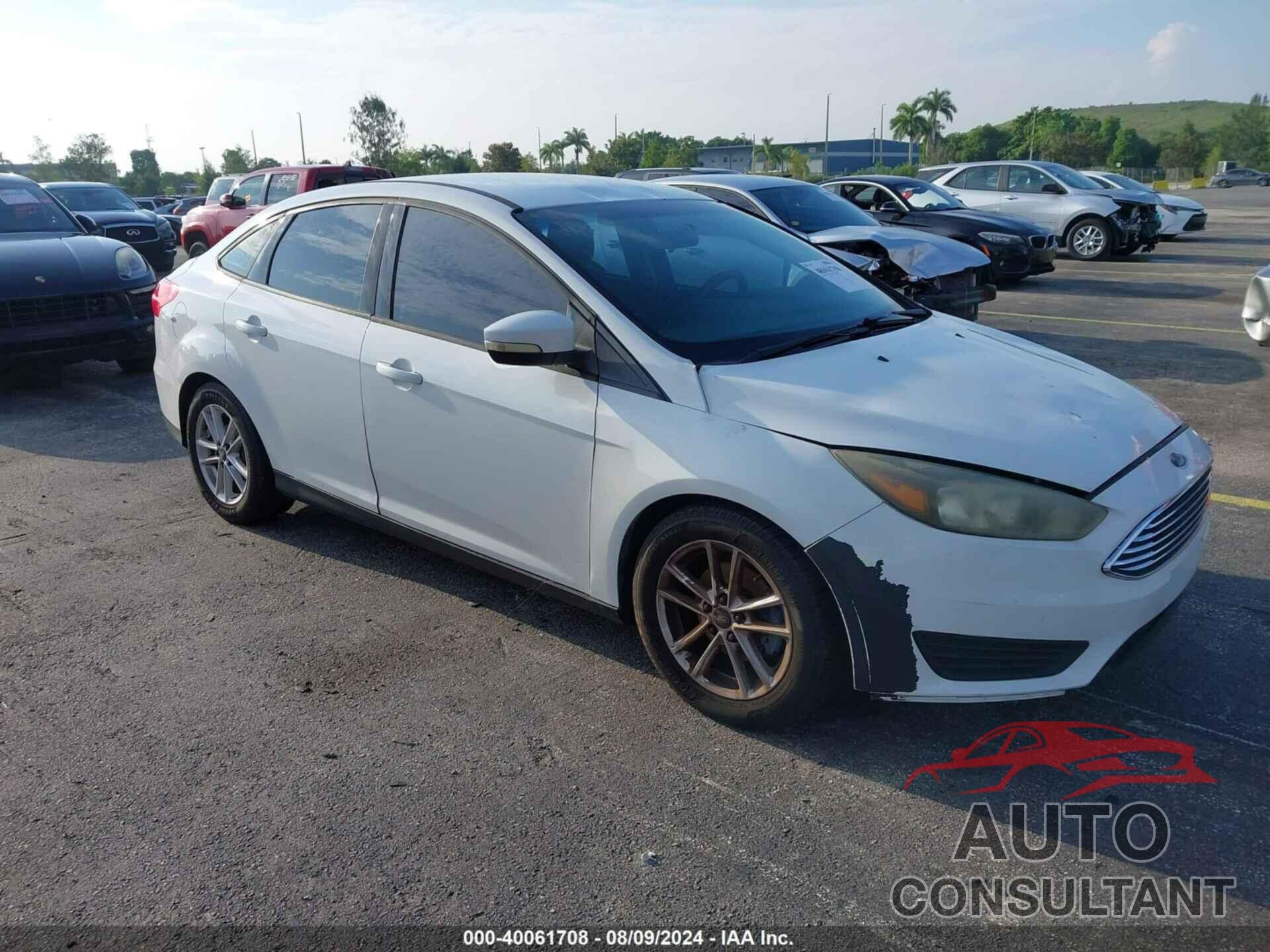 FORD FOCUS 2016 - 1FADP3F2XGL292620