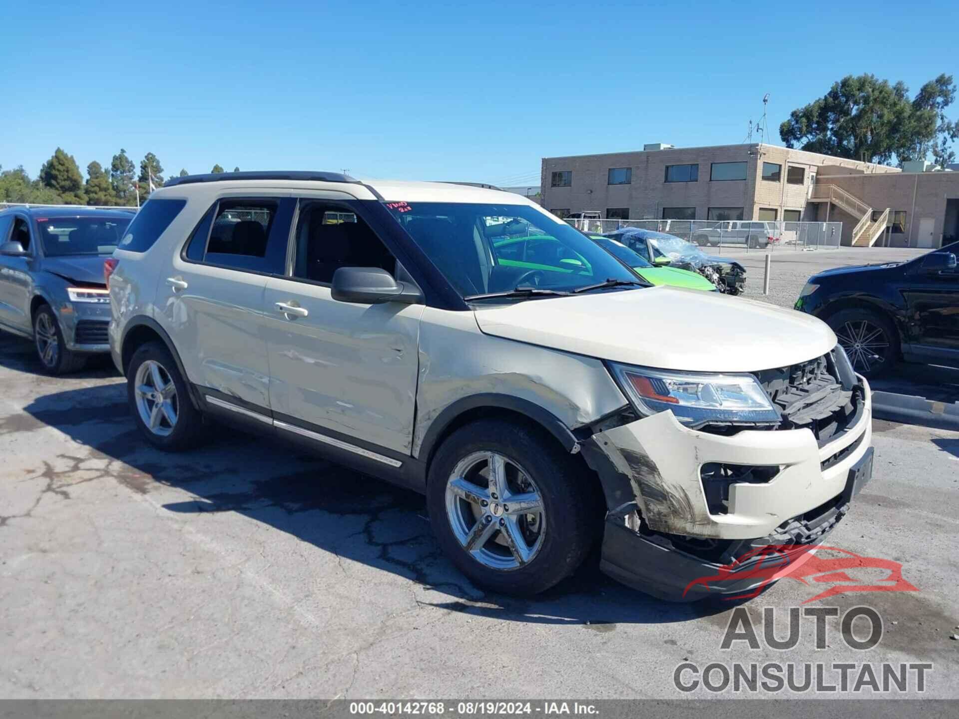 FORD EXPLORER 2018 - 1FM5K7D89JGA36332