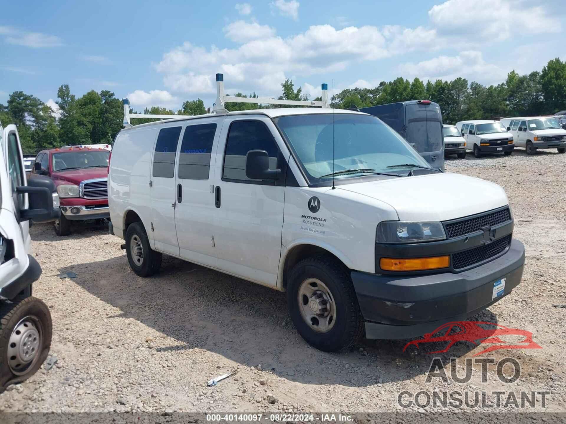 CHEVROLET EXPRESS 2500 2019 - 1GCWGAFG6K1271187