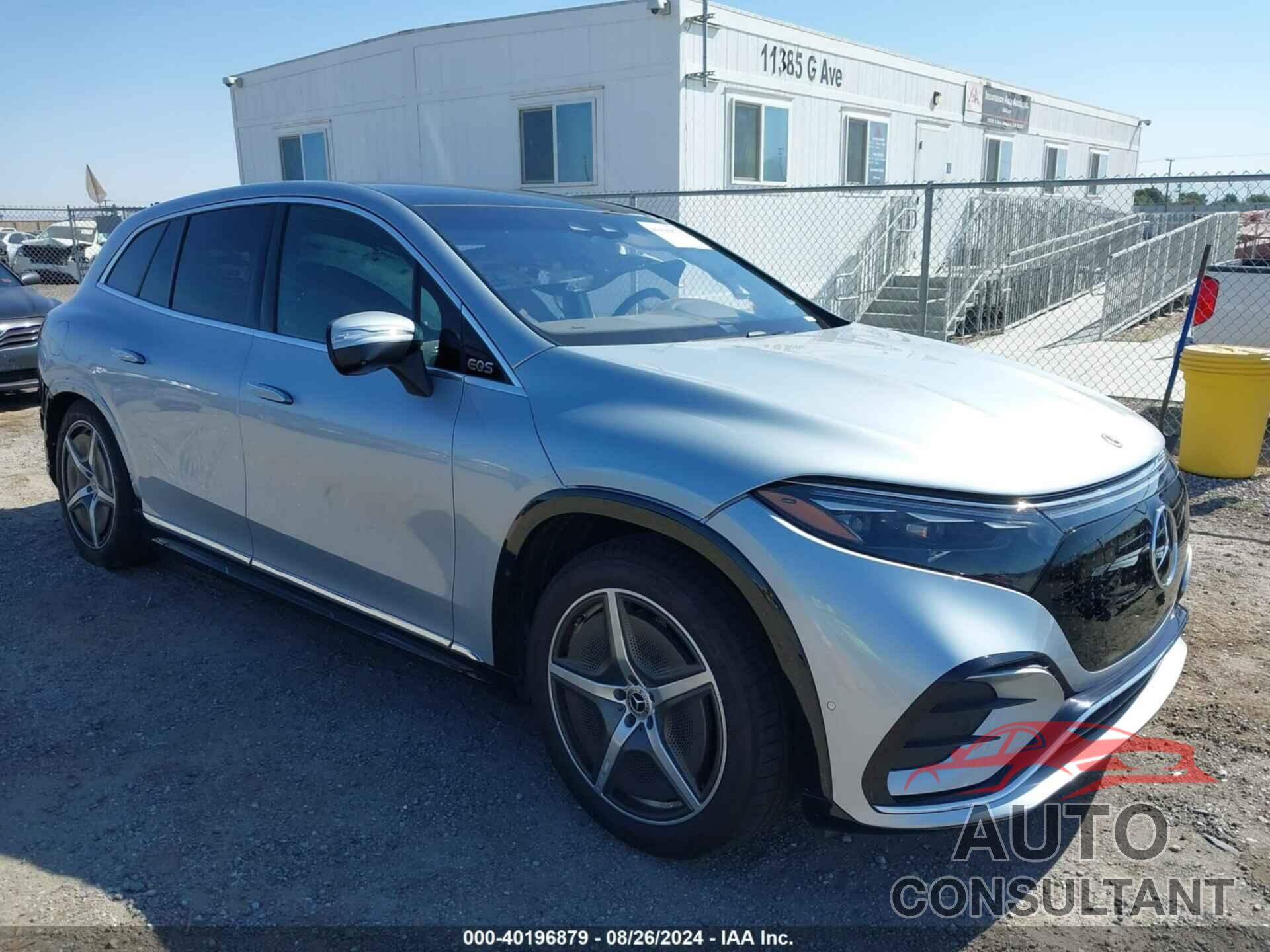 MERCEDES-BENZ EQS 580 SUV 2023 - 4JGDM4EB2PA015655