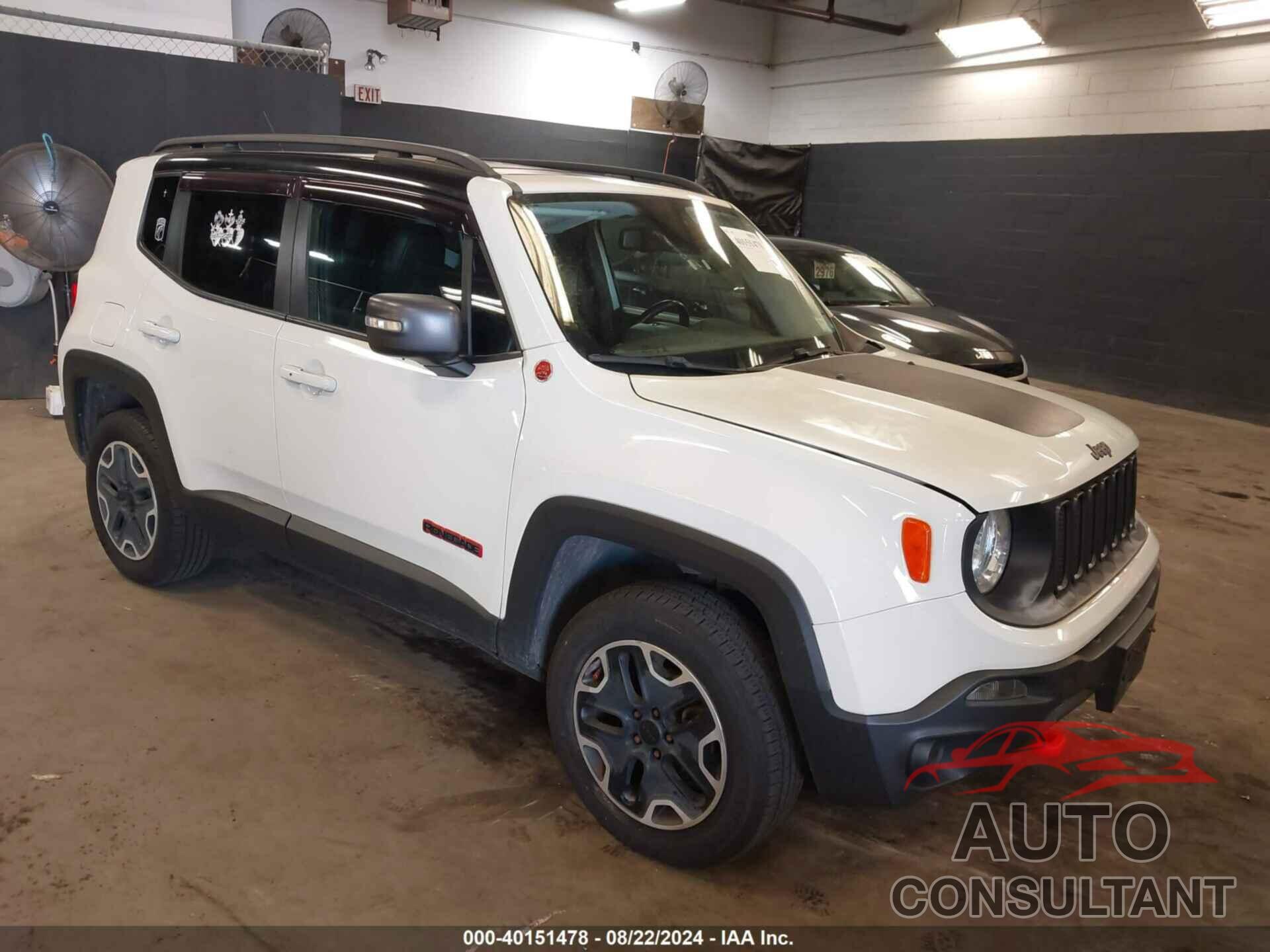 JEEP RENEGADE 2016 - ZACCJBCT1GPE35075