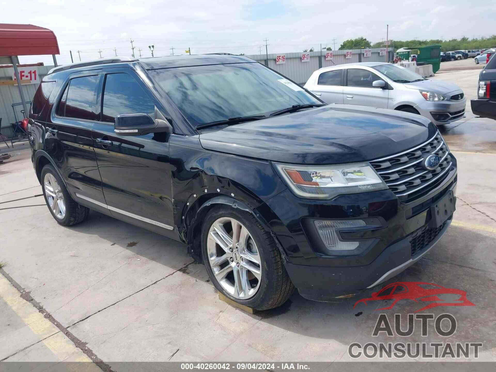 FORD EXPLORER 2017 - 1FM5K7D84HGA42825