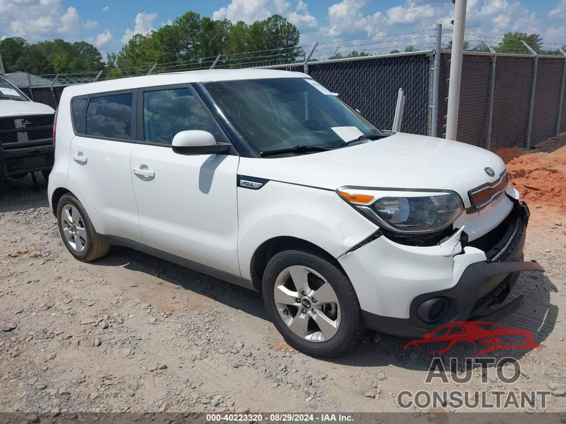 KIA SOUL 2019 - KNDJN2A27K7917724