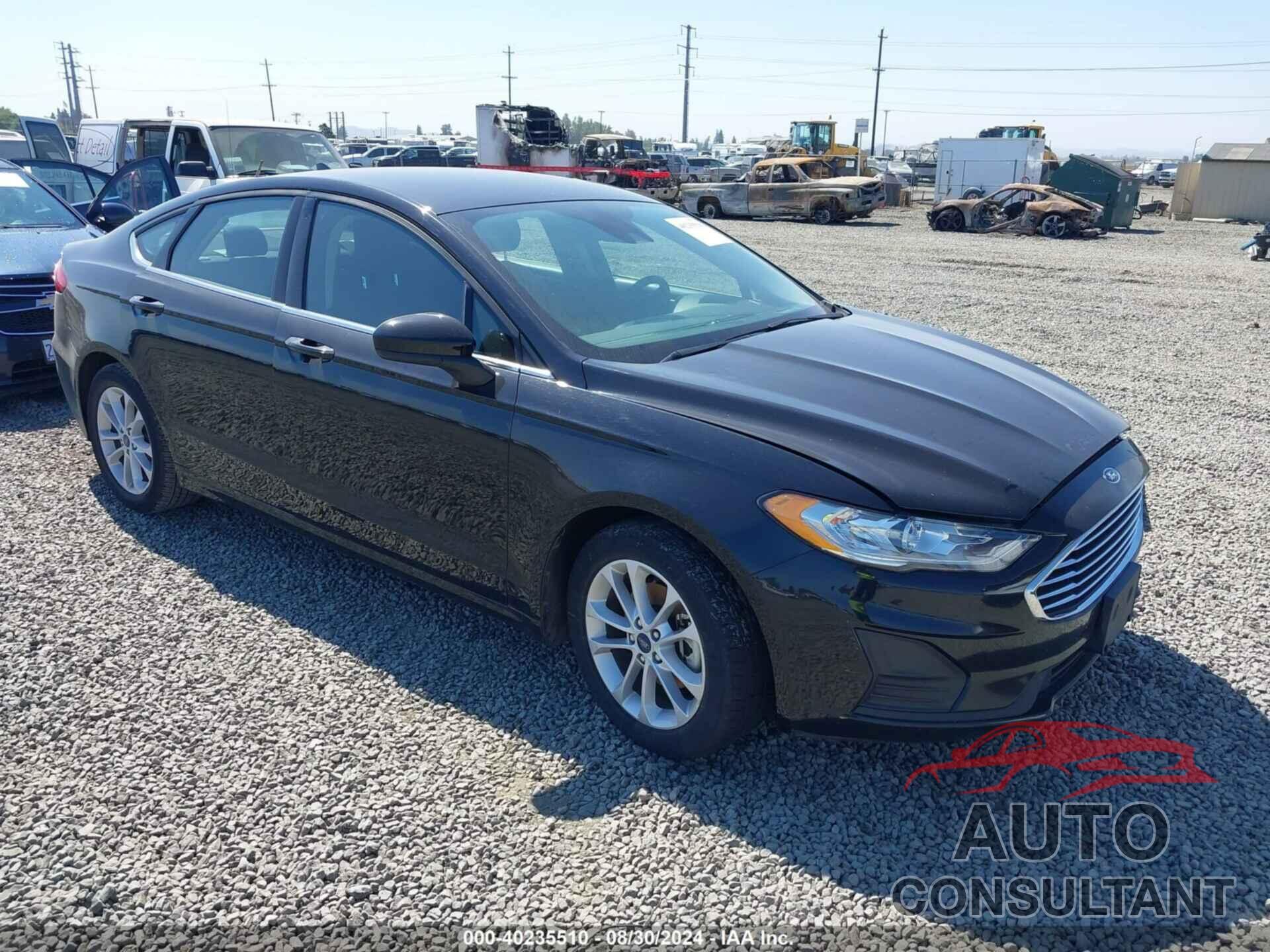 FORD FUSION 2019 - 3FA6P0HD4KR286988