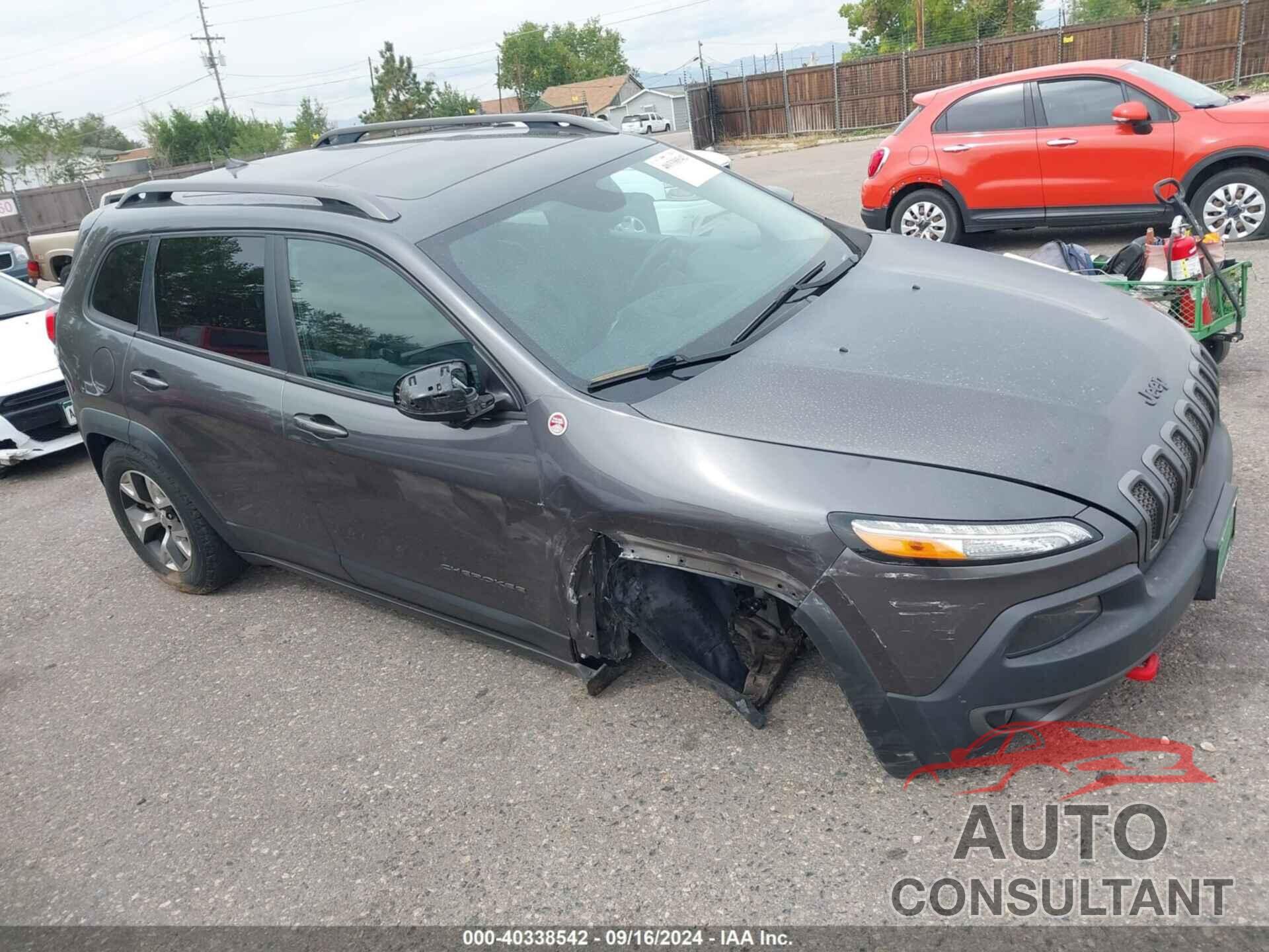 JEEP CHEROKEE 2017 - 1C4PJMBS7HW568708