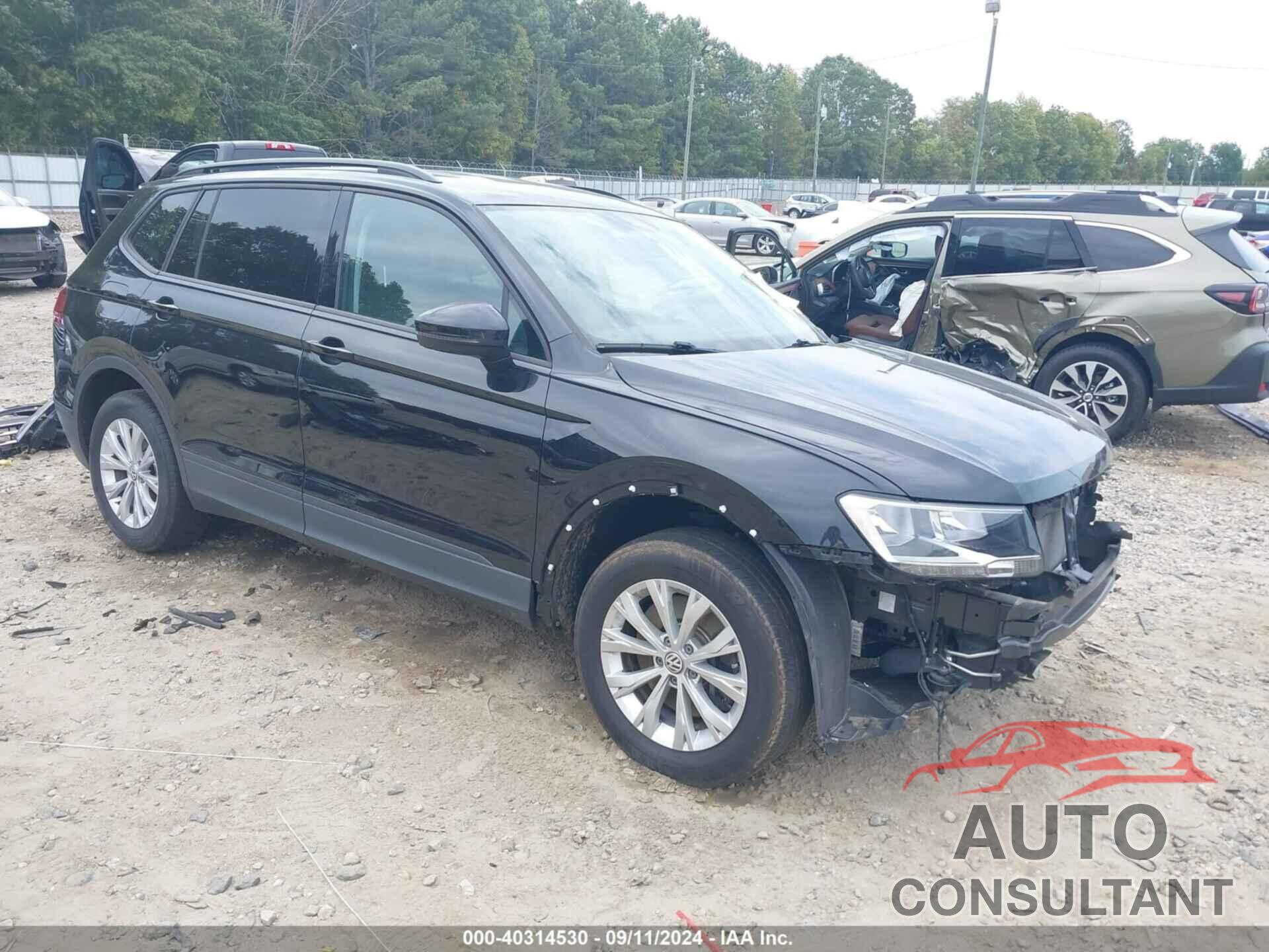 VOLKSWAGEN TIGUAN 2020 - 3VV1B7AX9LM083515