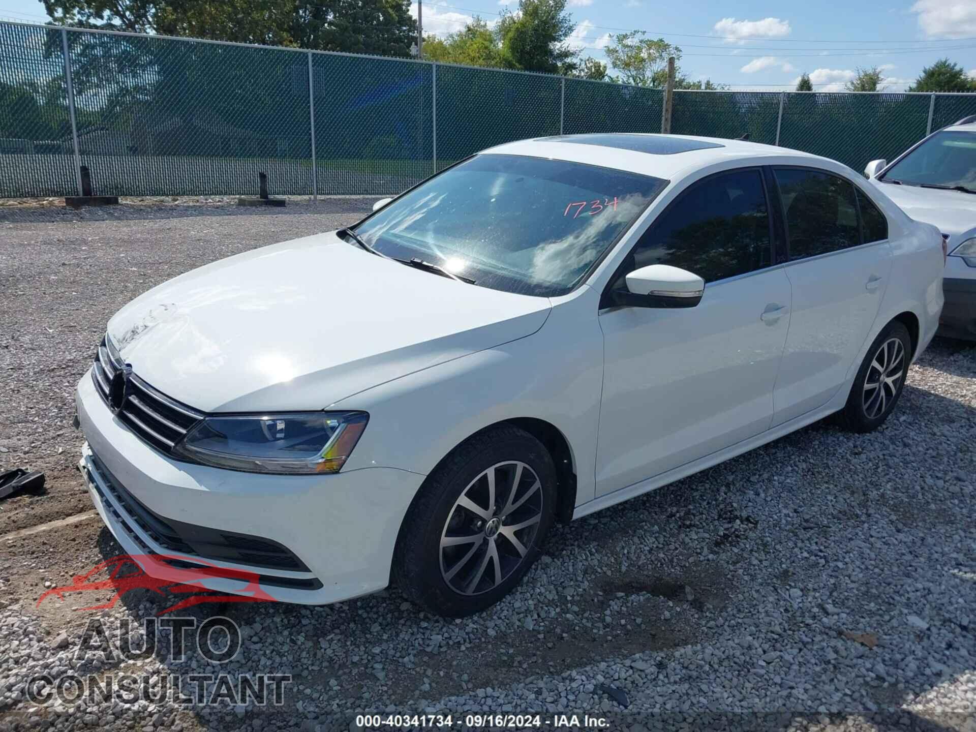VOLKSWAGEN JETTA 2017 - 3VWDB7AJXHM212048