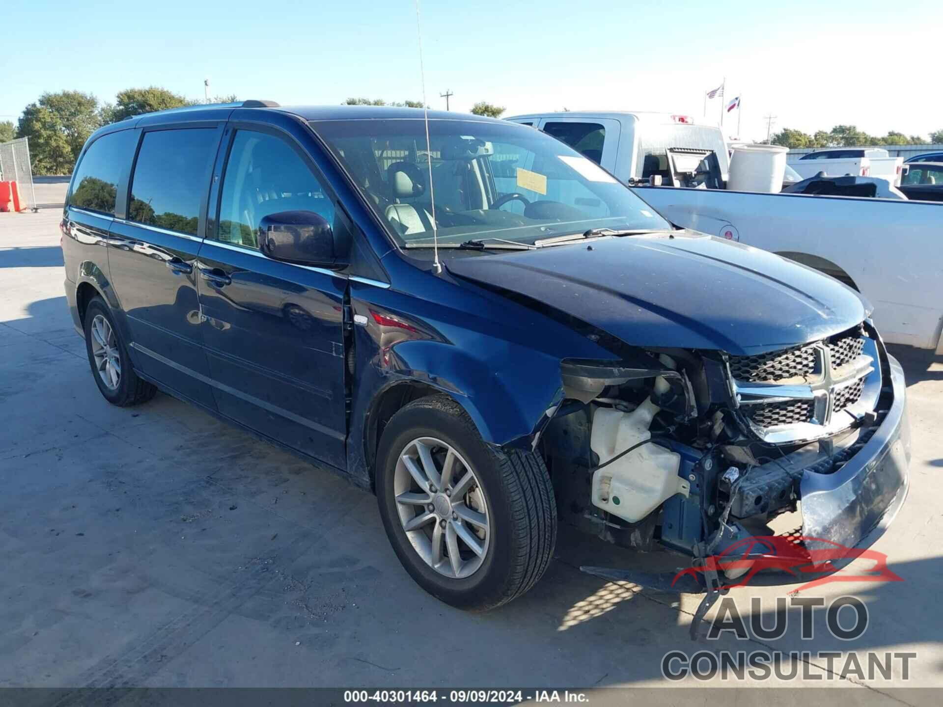 DODGE GRAND CARAVAN 2014 - 2C4RDGCG8ER451350