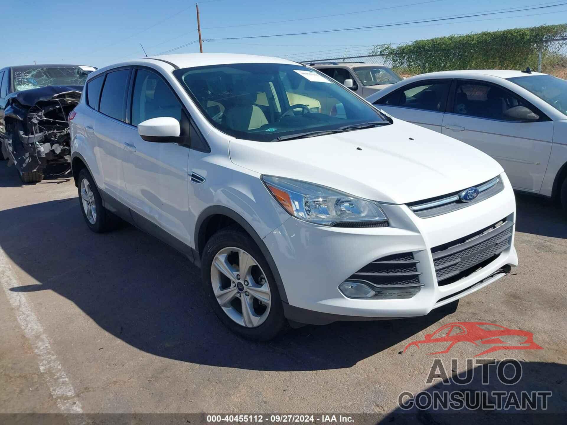 FORD ESCAPE 2016 - 1FMCU0GX0GUC43018